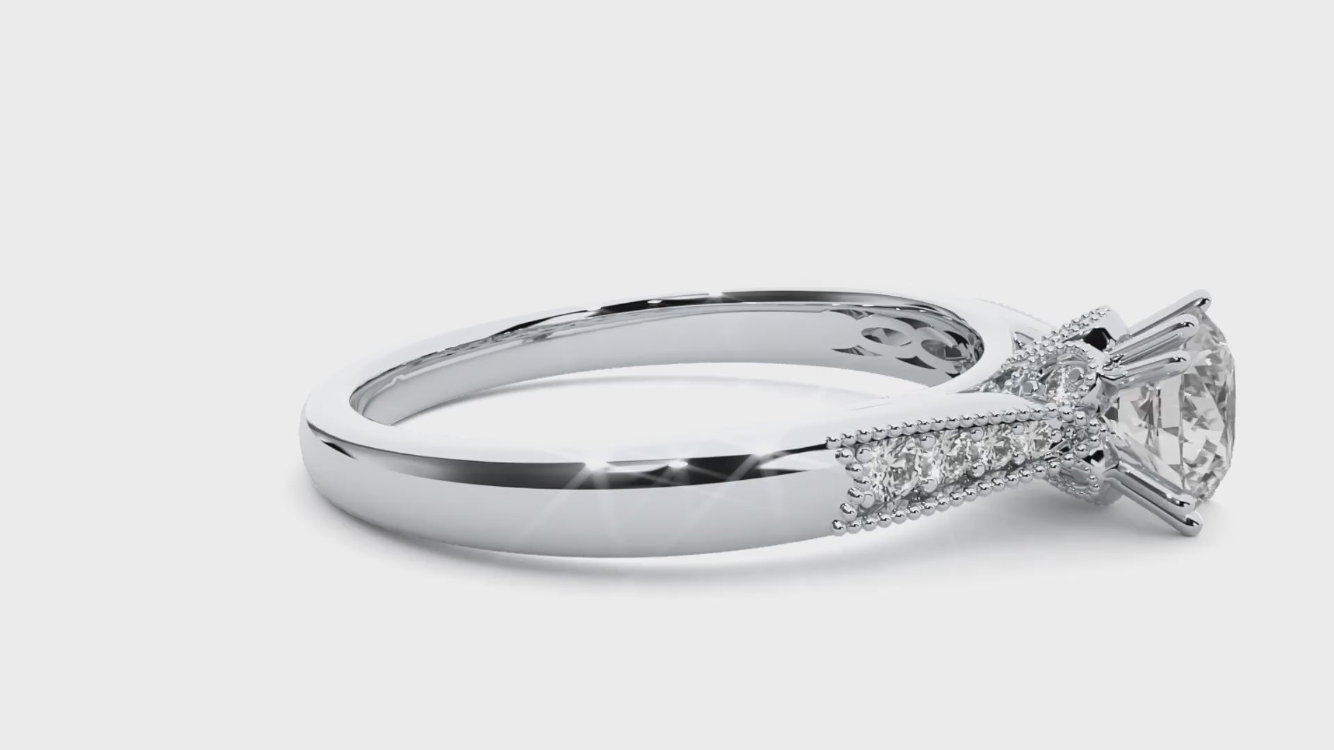 HOH Audrey Diamond Solitaire Ring