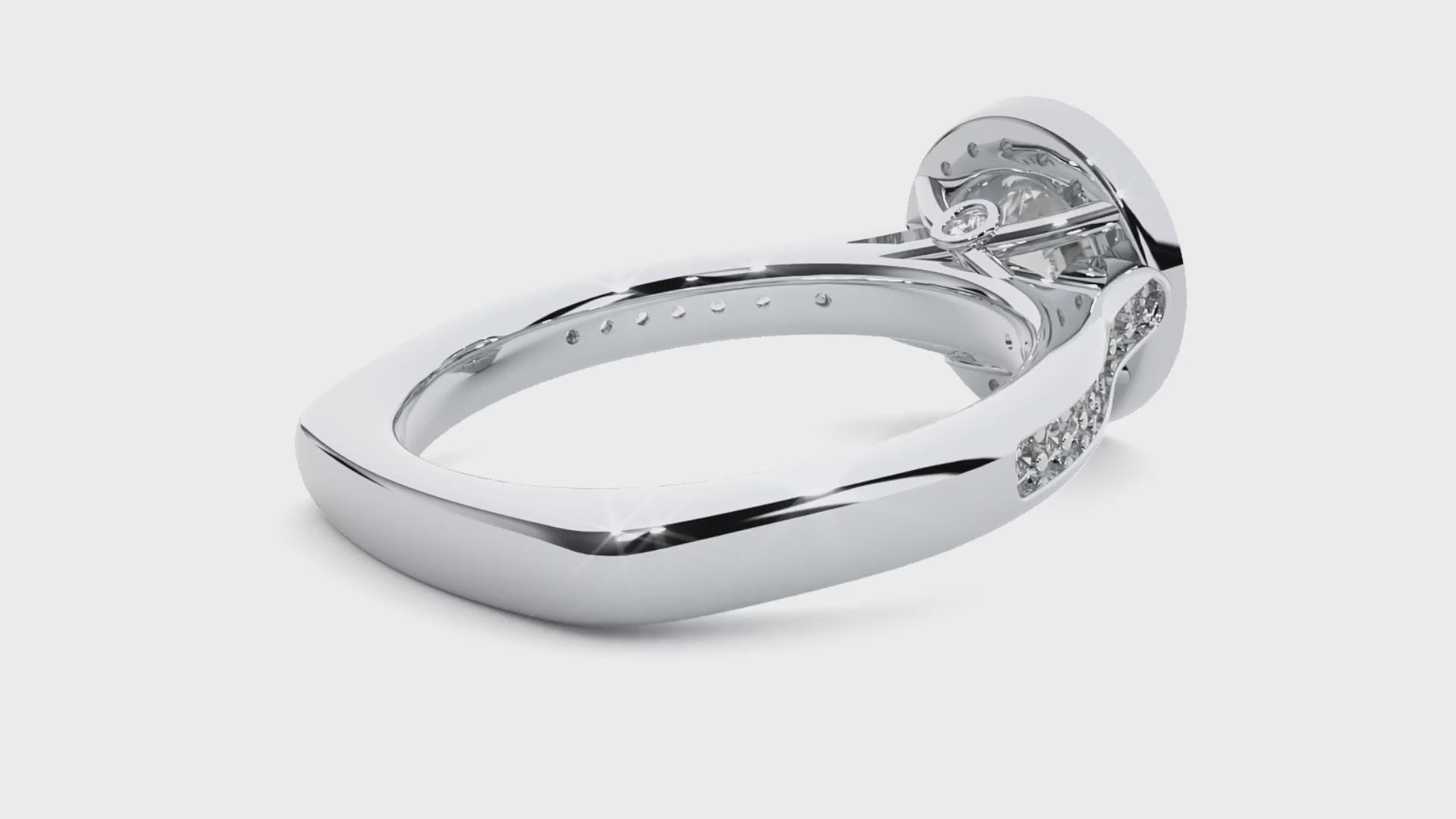HOH Eleanor Diamond Halo Ring