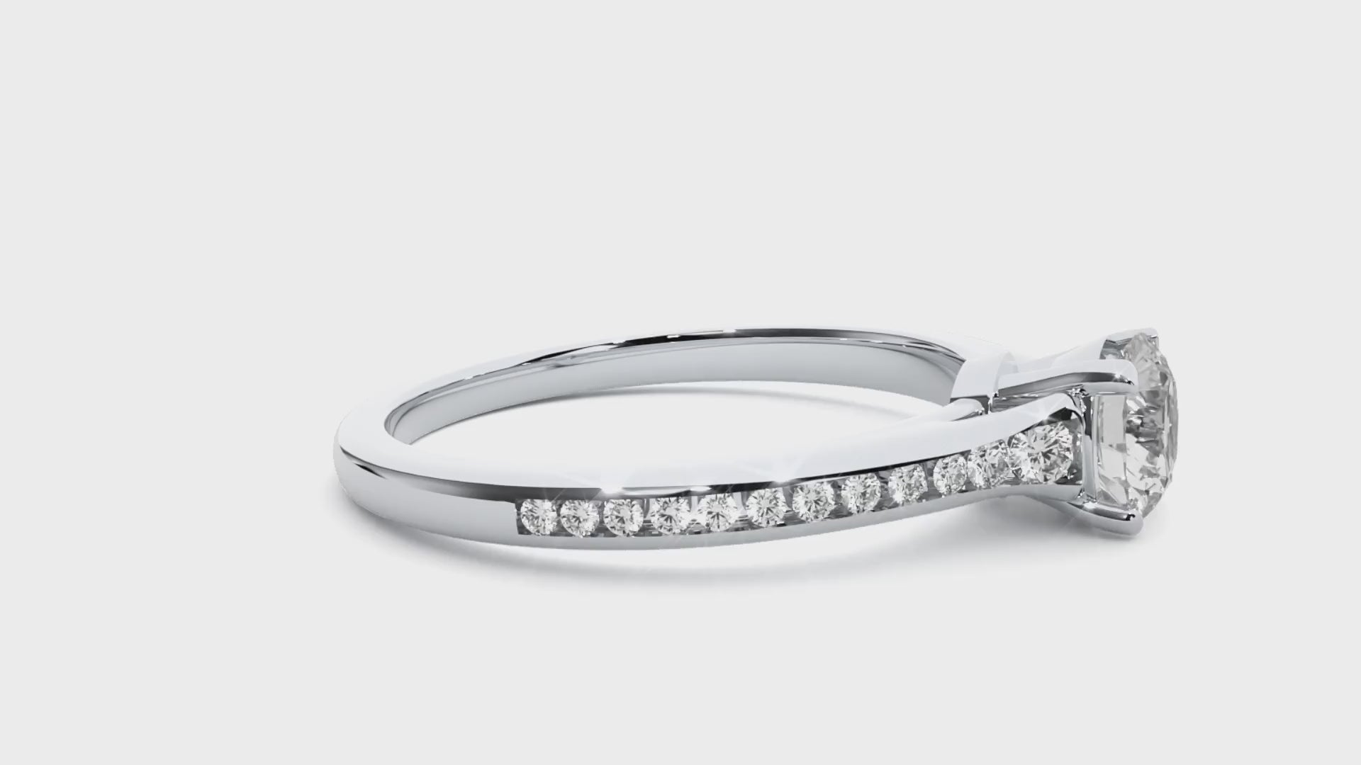 HOH Effie Diamond Solitaire Ring