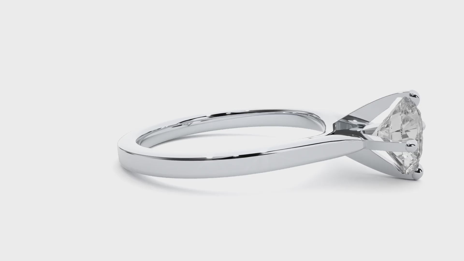 HOH Adya Single Solitaire Ring