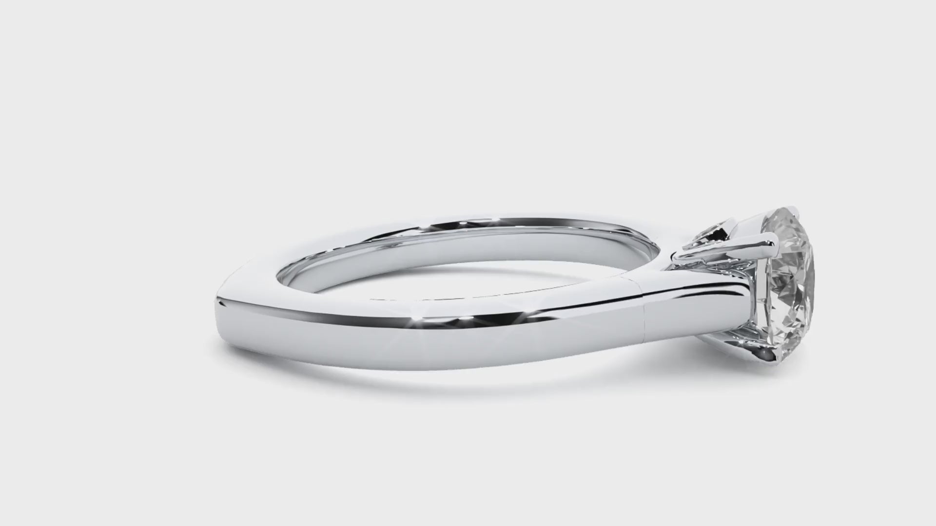 HOH Primrose Single Solitaire Ring