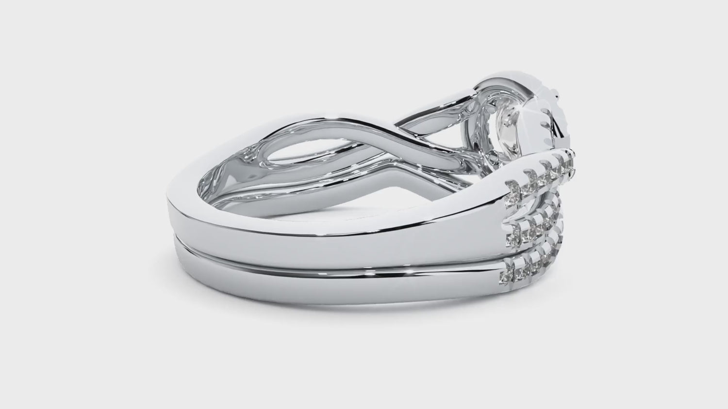 HOH Airis Diamond Bridal Ring