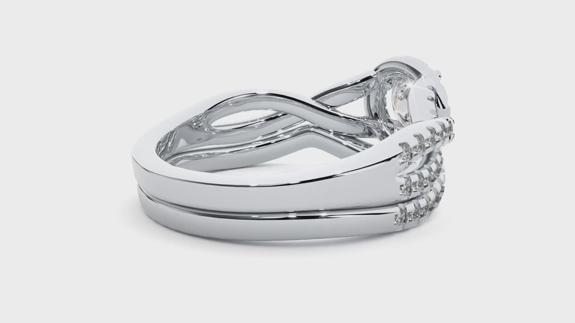 HOH Airis Diamond Bridal Ring