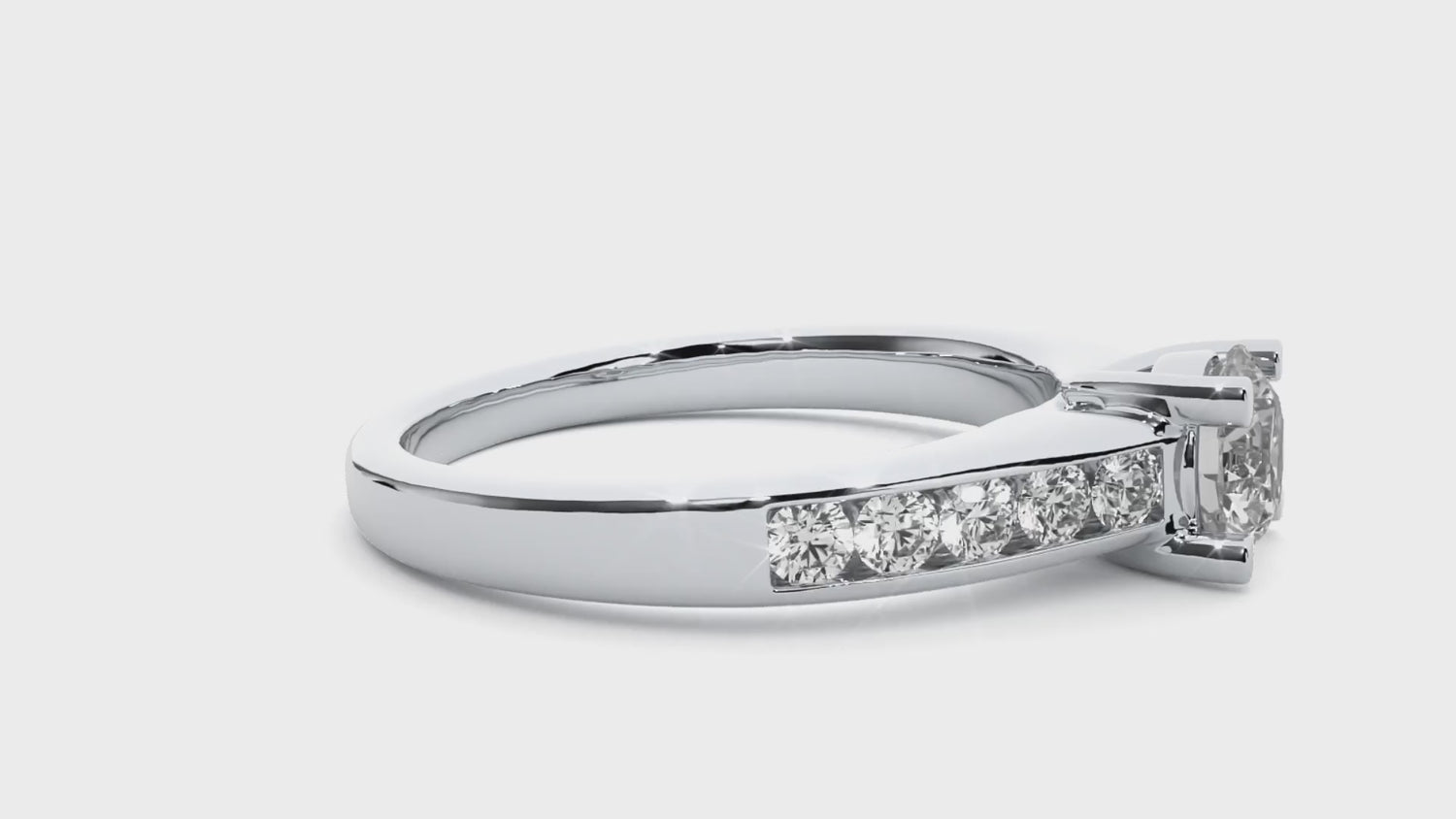 HOH Clara Diamond Solitaire Ring