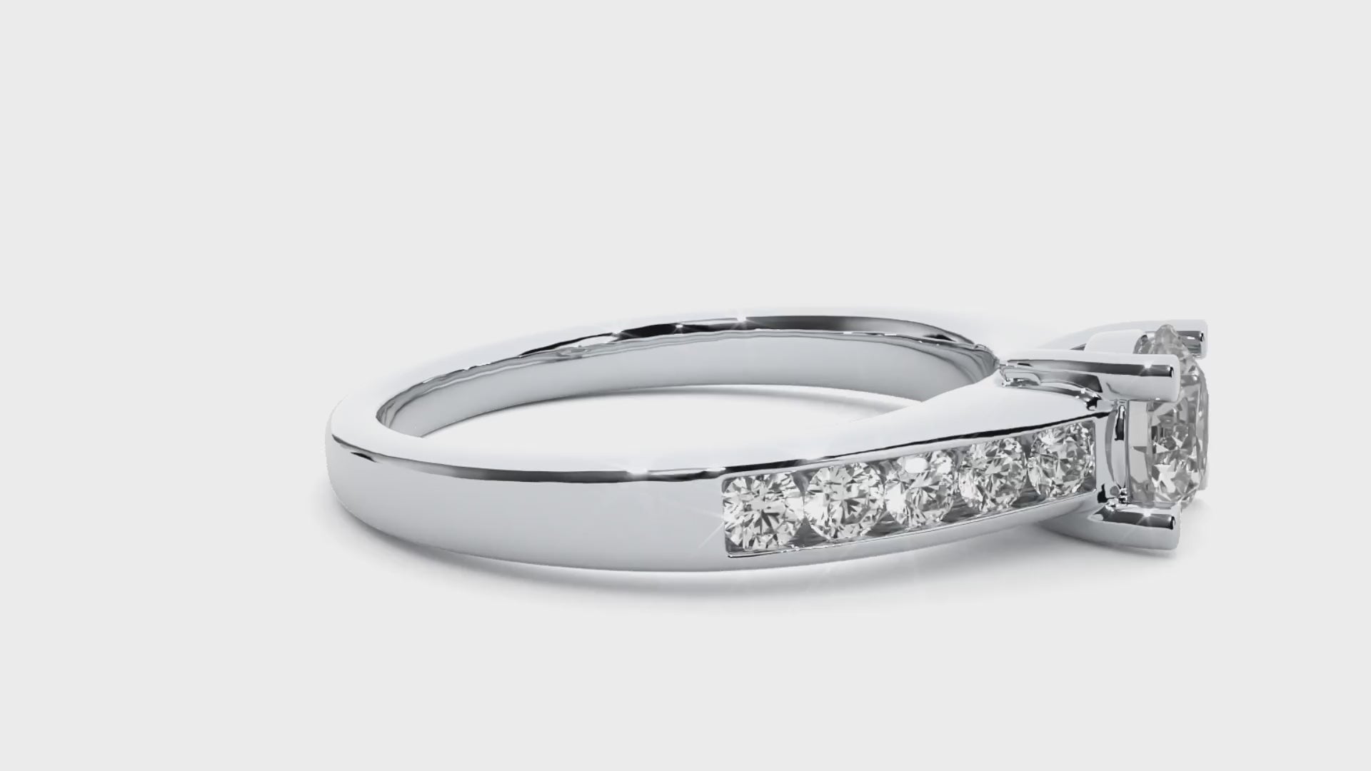 HOH Clara Diamond Solitaire Ring