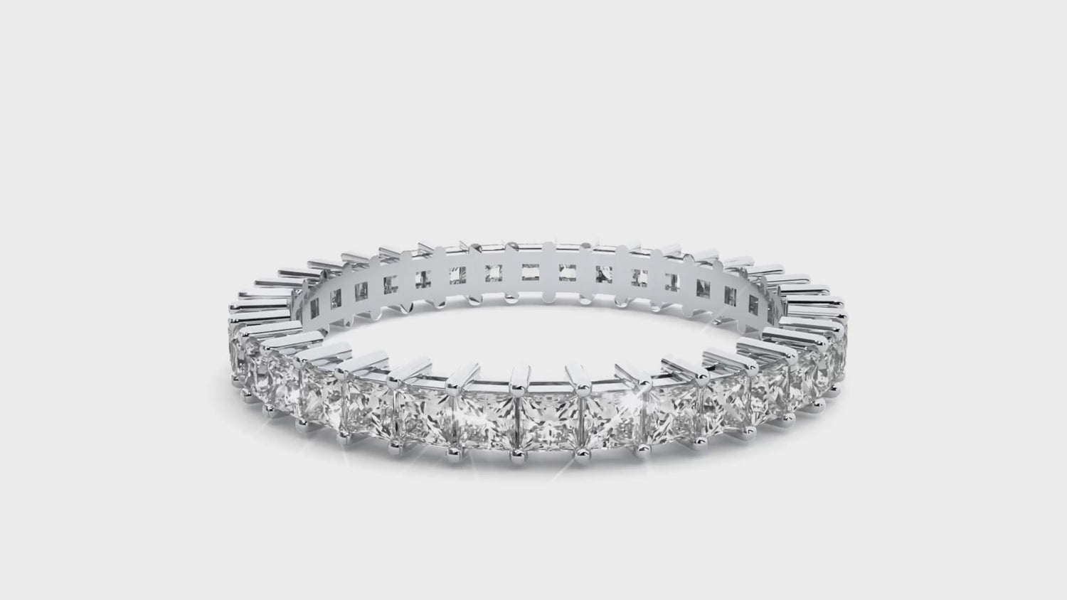 HOH Janet Diamond Eternity Ring
