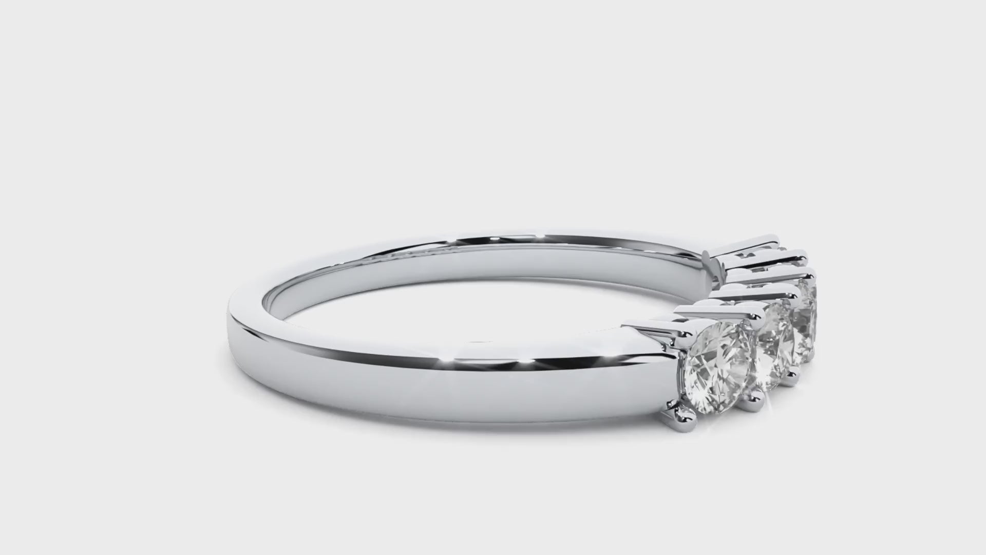 HOH Elliot Diamond Eternity Ring