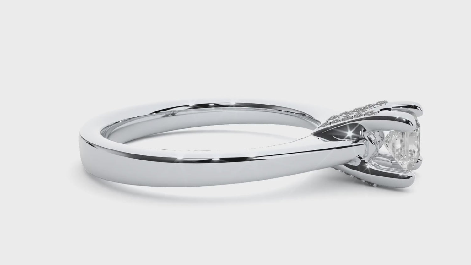 HOH Ana Single Solitaire Ring