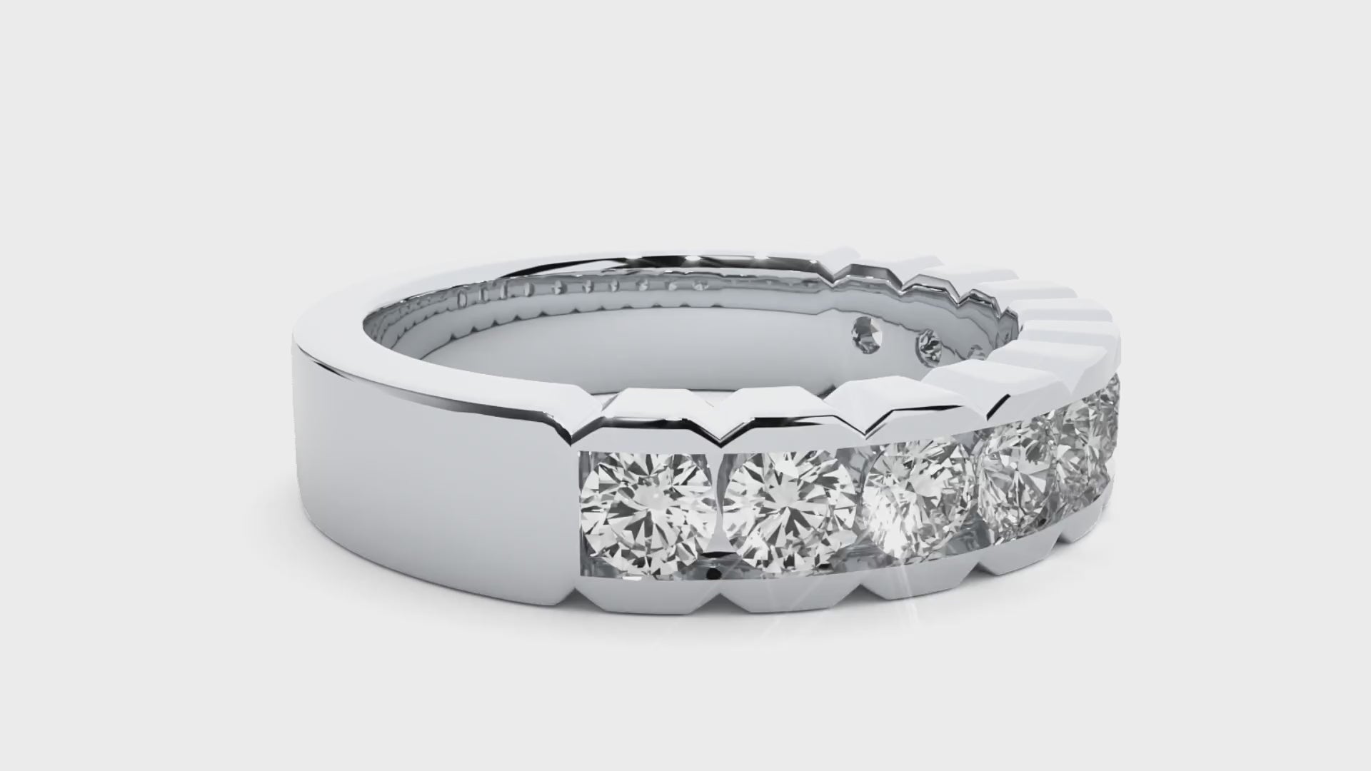 HOH Logan Diamond Eternity Ring