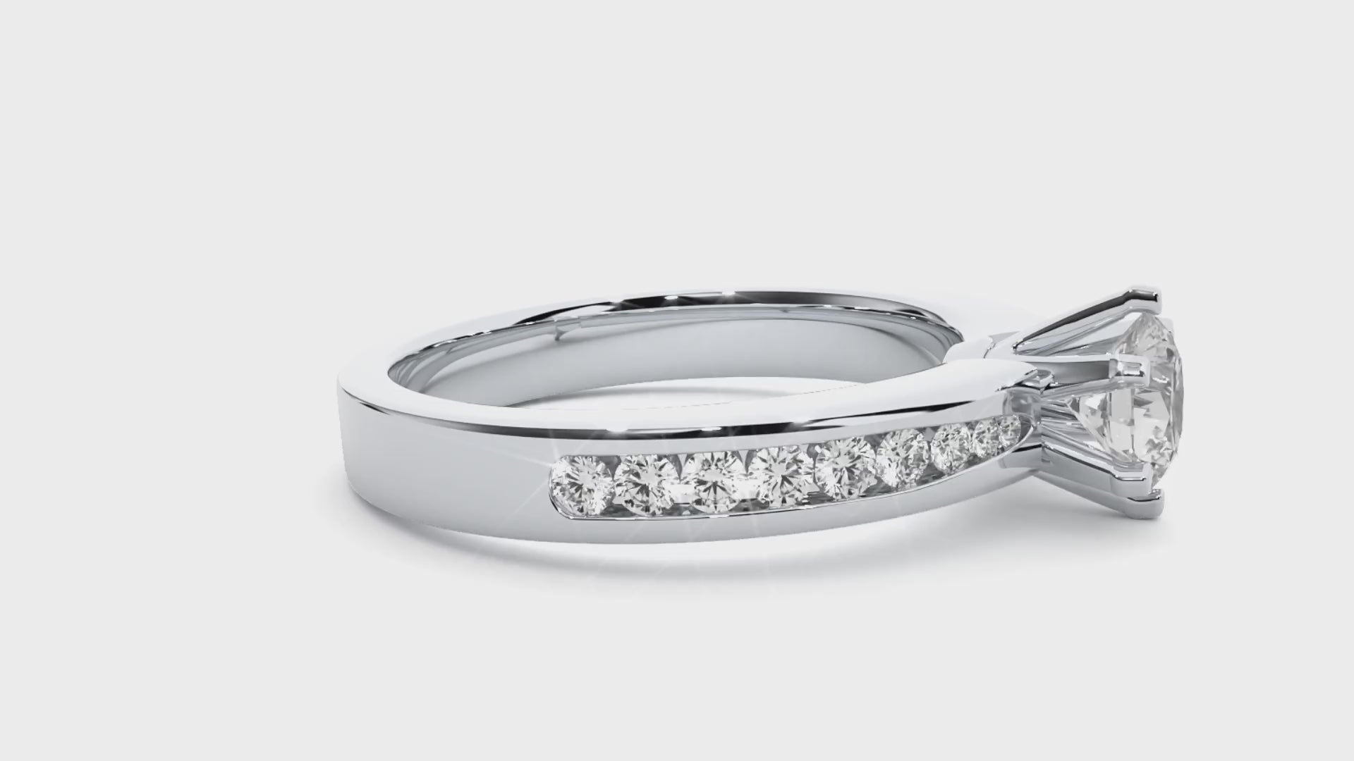 HOH Delilah Diamond Solitaire Ring