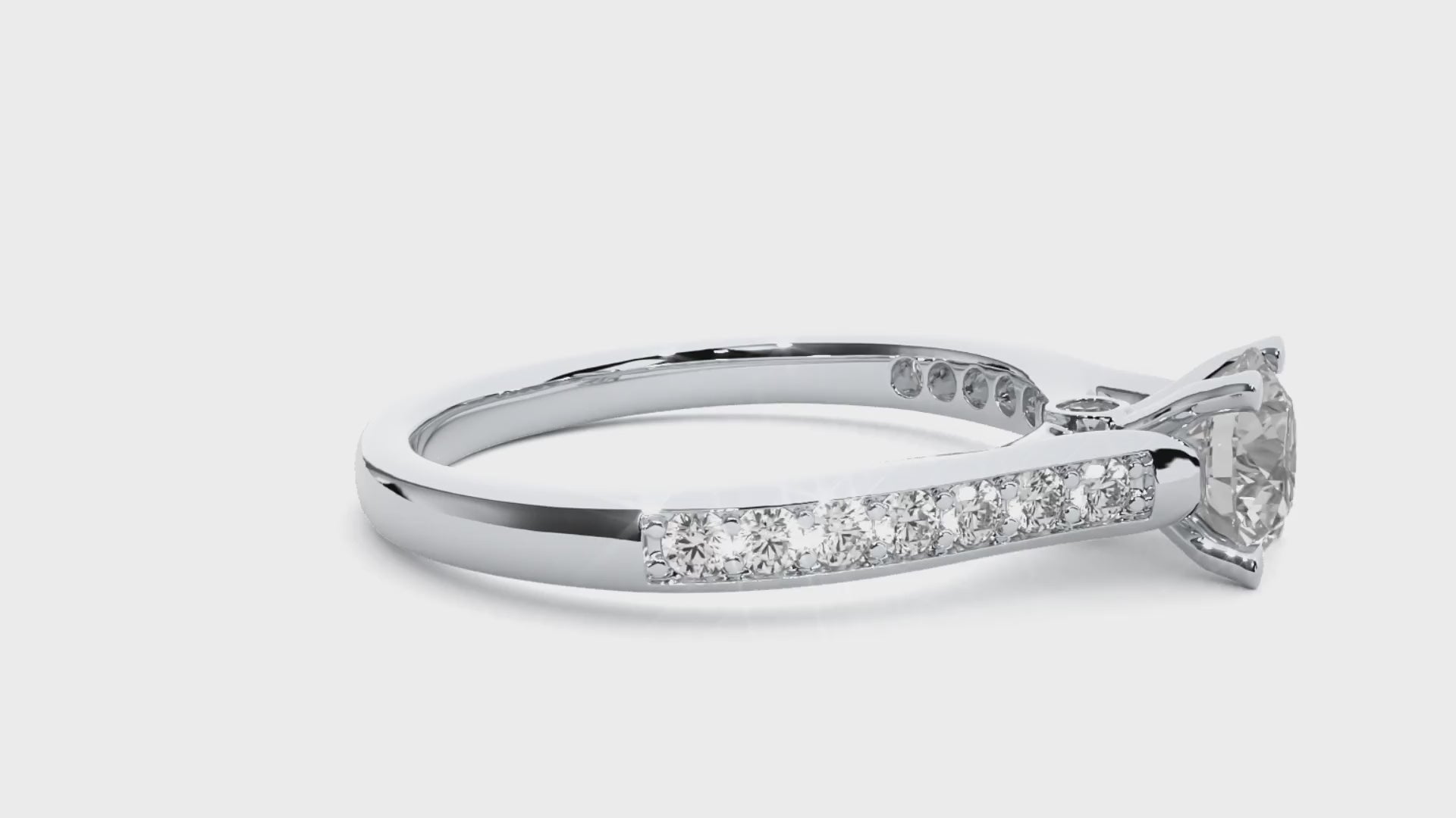 HOH Bridget Diamond Solitaire Ring