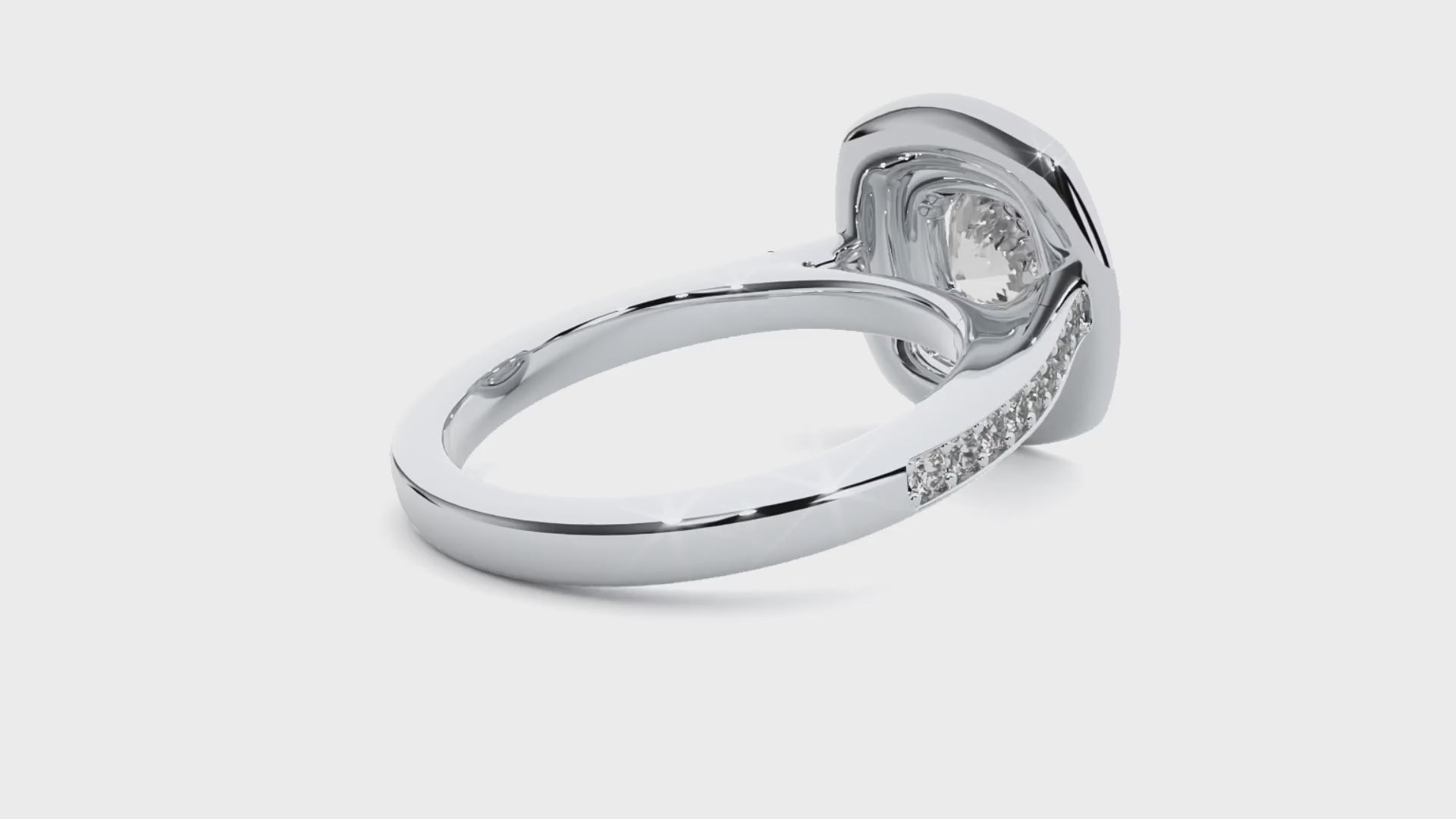 HOH Samantha Diamond Halo Ring