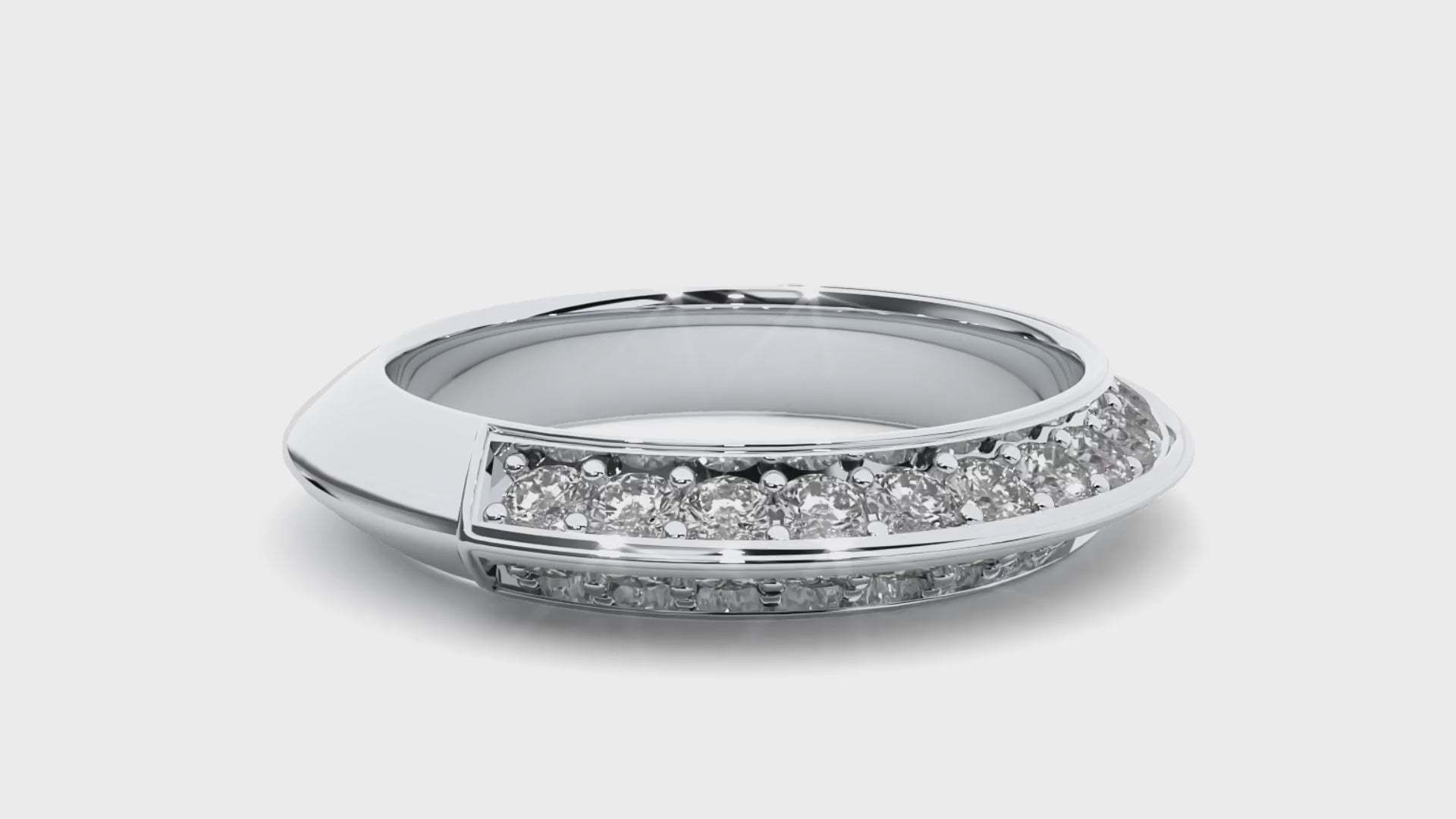 HOH Ellis Diamond Eternity Ring
