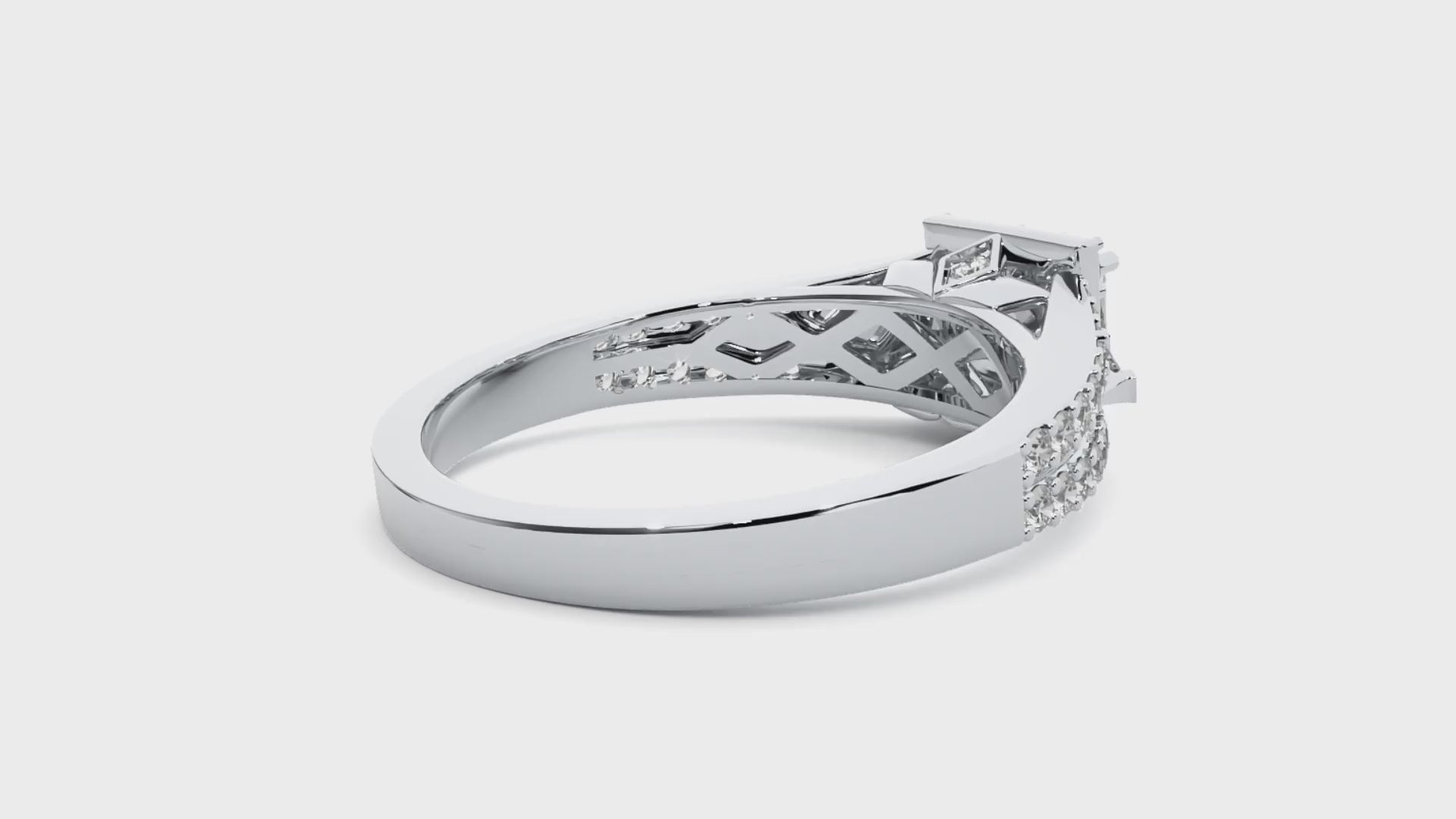 HOH Isabella Diamond Halo Ring