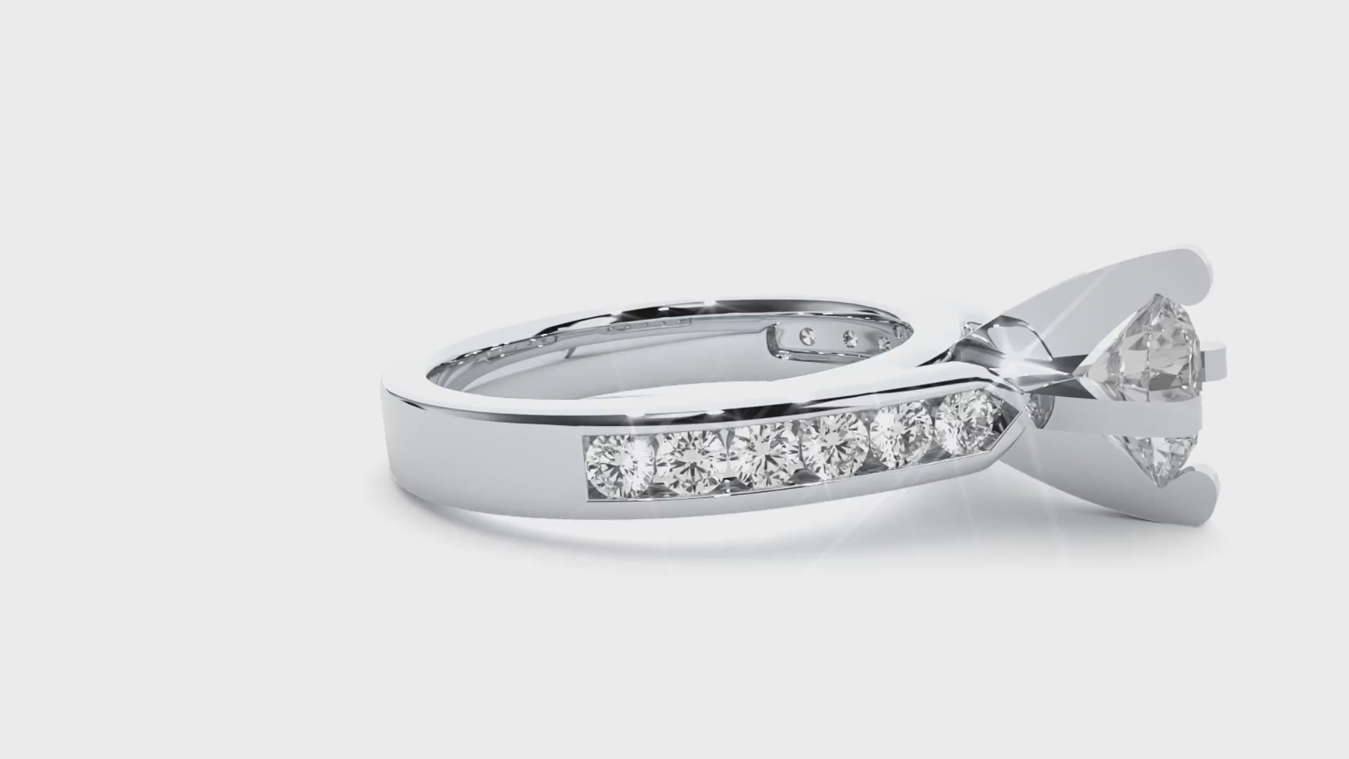 HOH Nathaniel Diamond Solitaire Ring