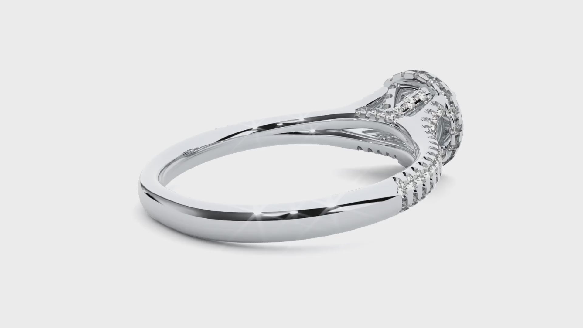 HOH Louisa Diamond Halo Ring