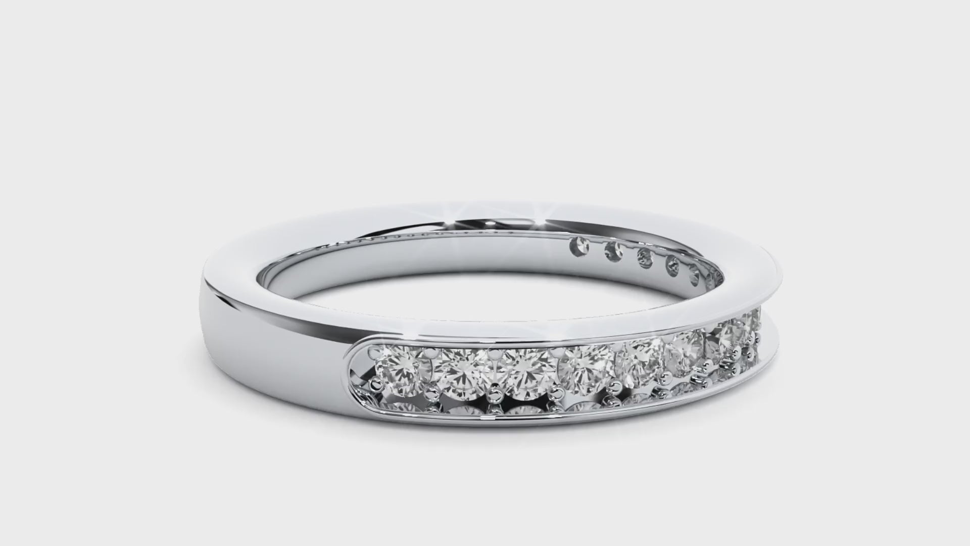 HOH Ace Diamond Eternity Ring