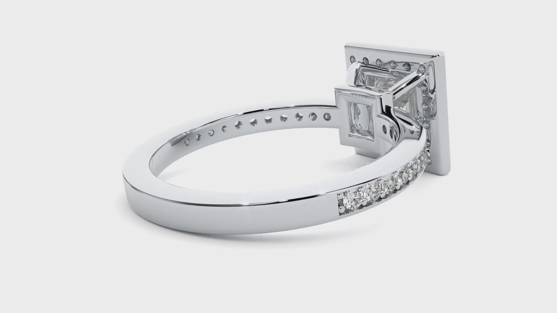 HOH Bethany Diamond Halo Ring