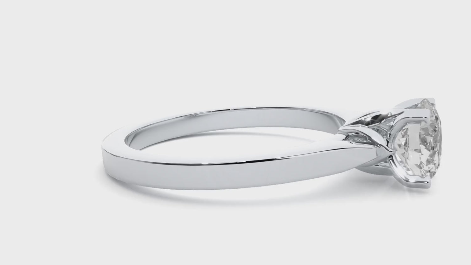 HOH Flora Single Solitaire Ring