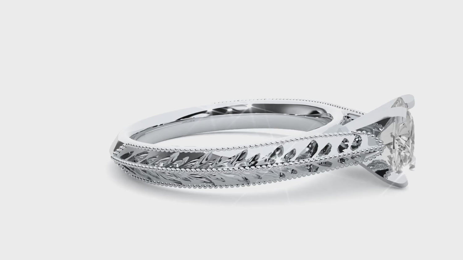 HOH Poppy Single Solitaire Ring