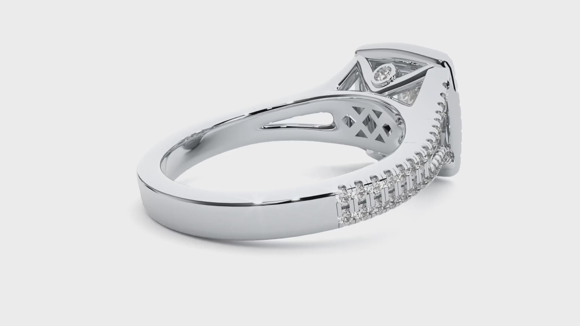 HOH Bernice Diamond Halo Ring