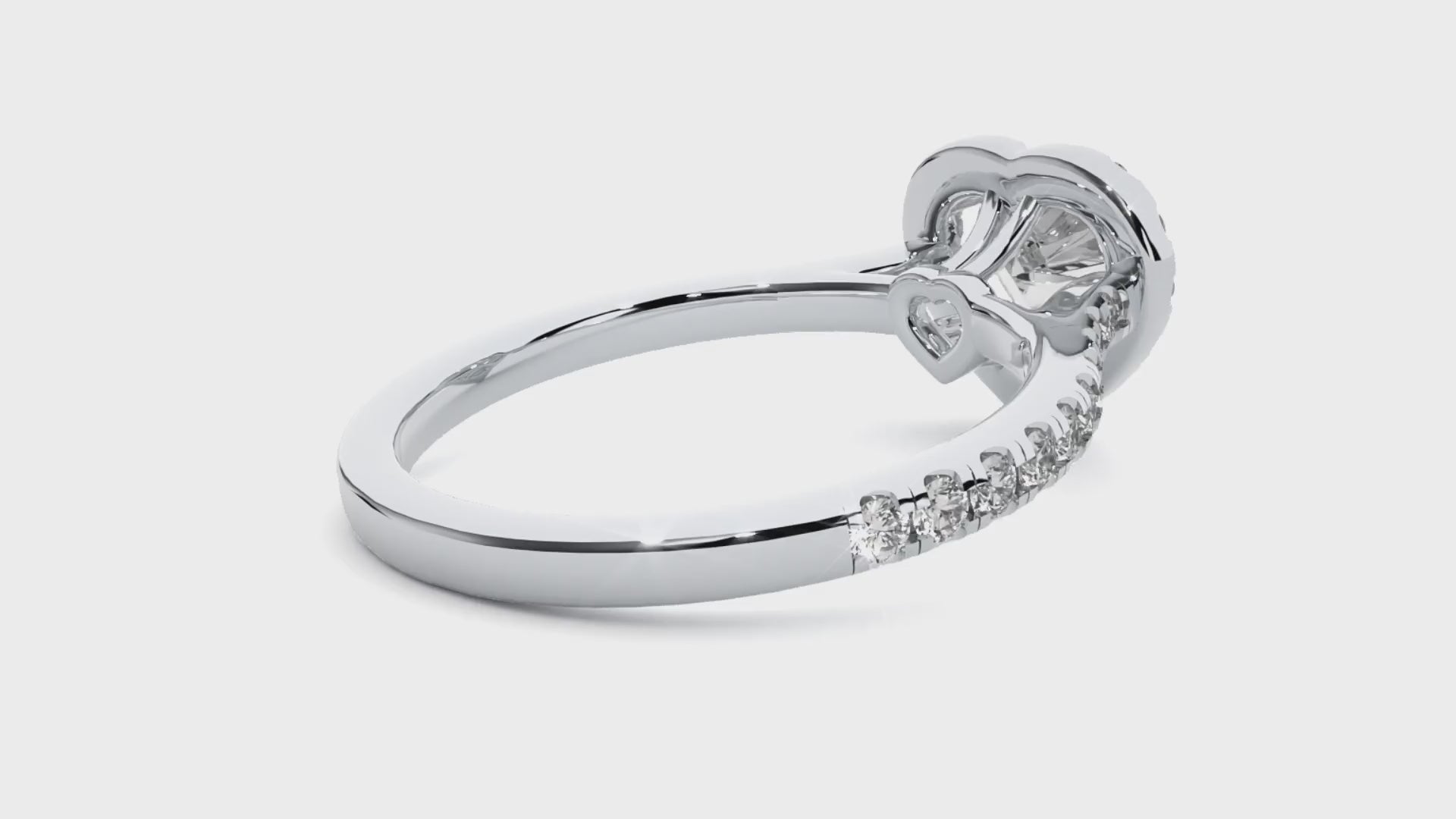 HOH Artemis Diamond Halo Ring