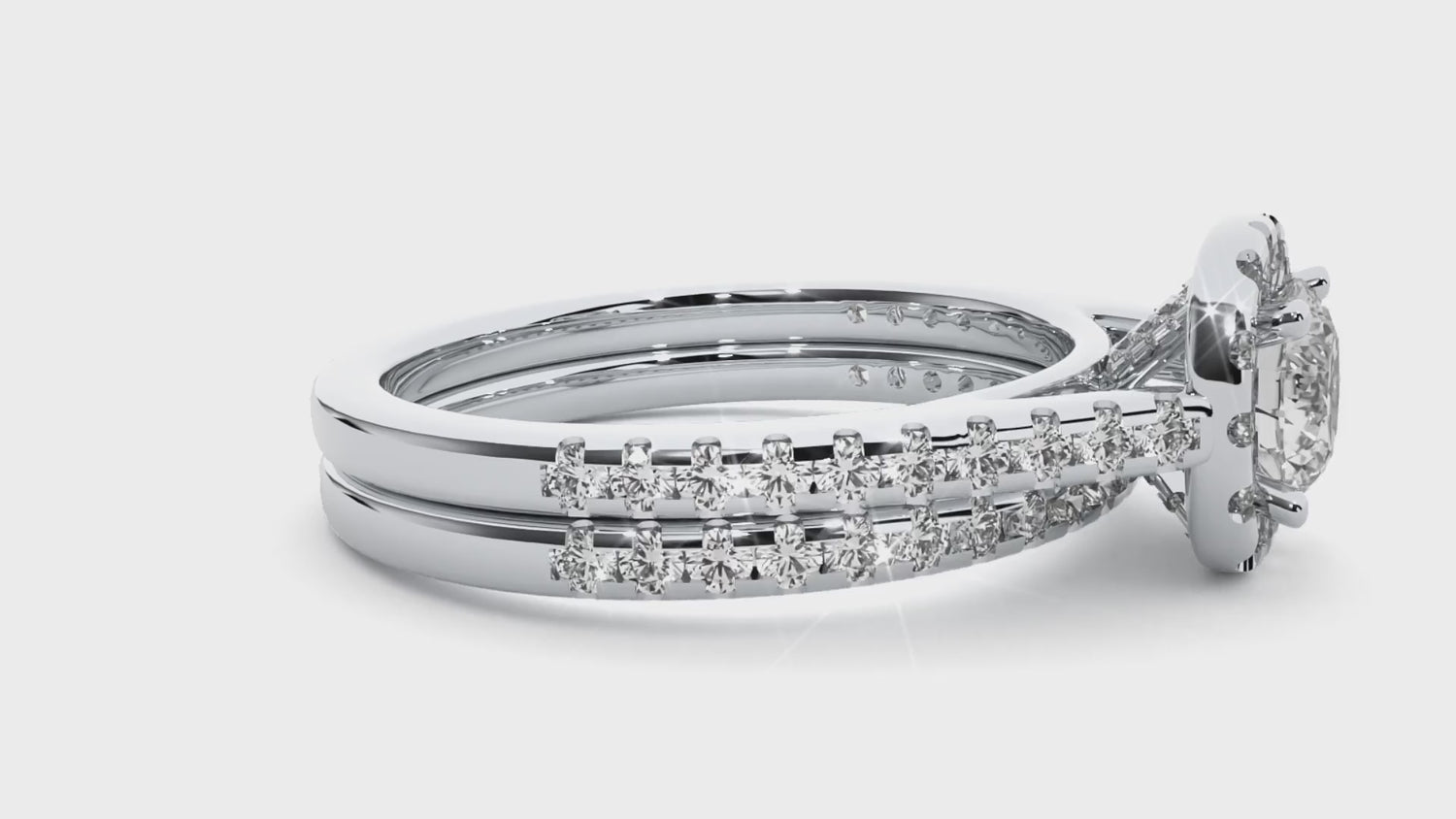 HOH Iris Diamond Bridal Ring