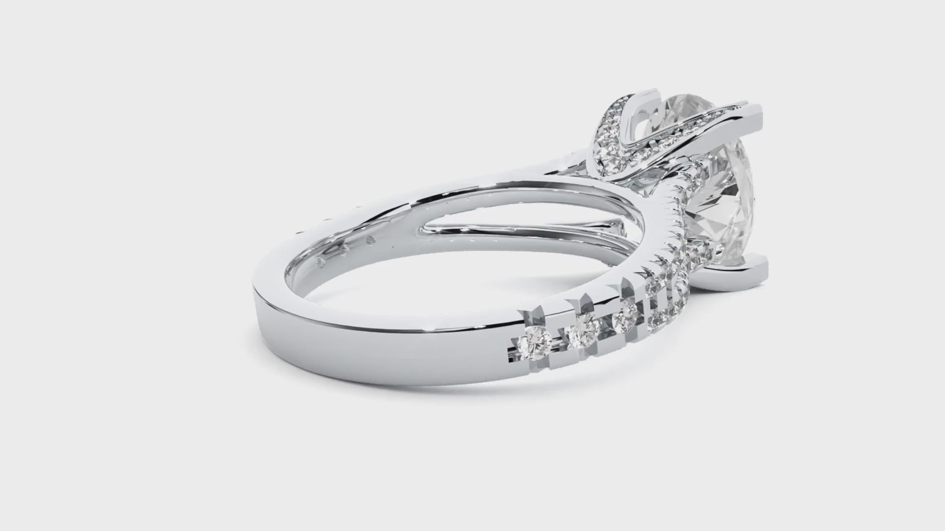 HOH Geraldo Diamond Solitaire Ring