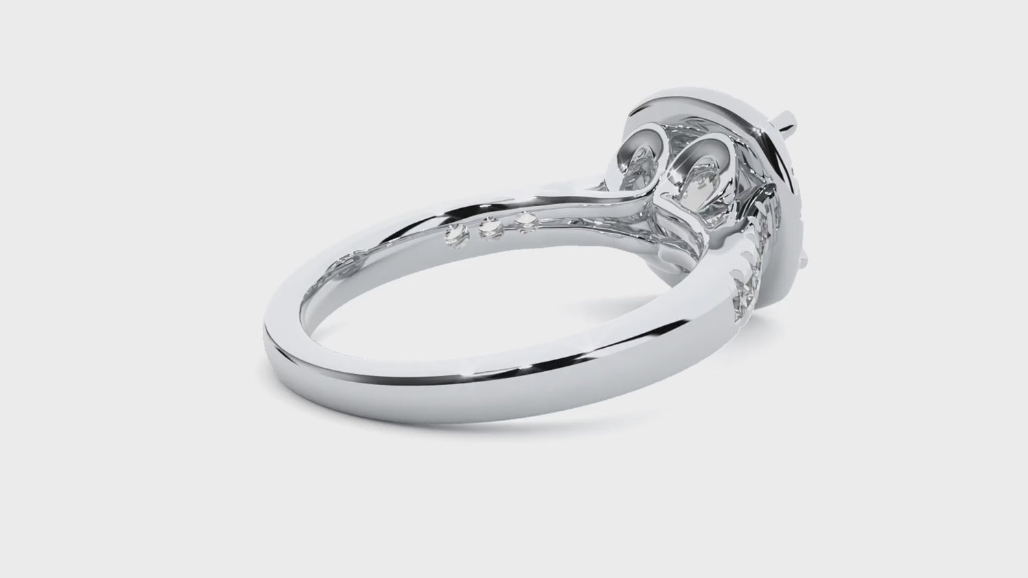 HOH Lucinda Diamond Halo Ring