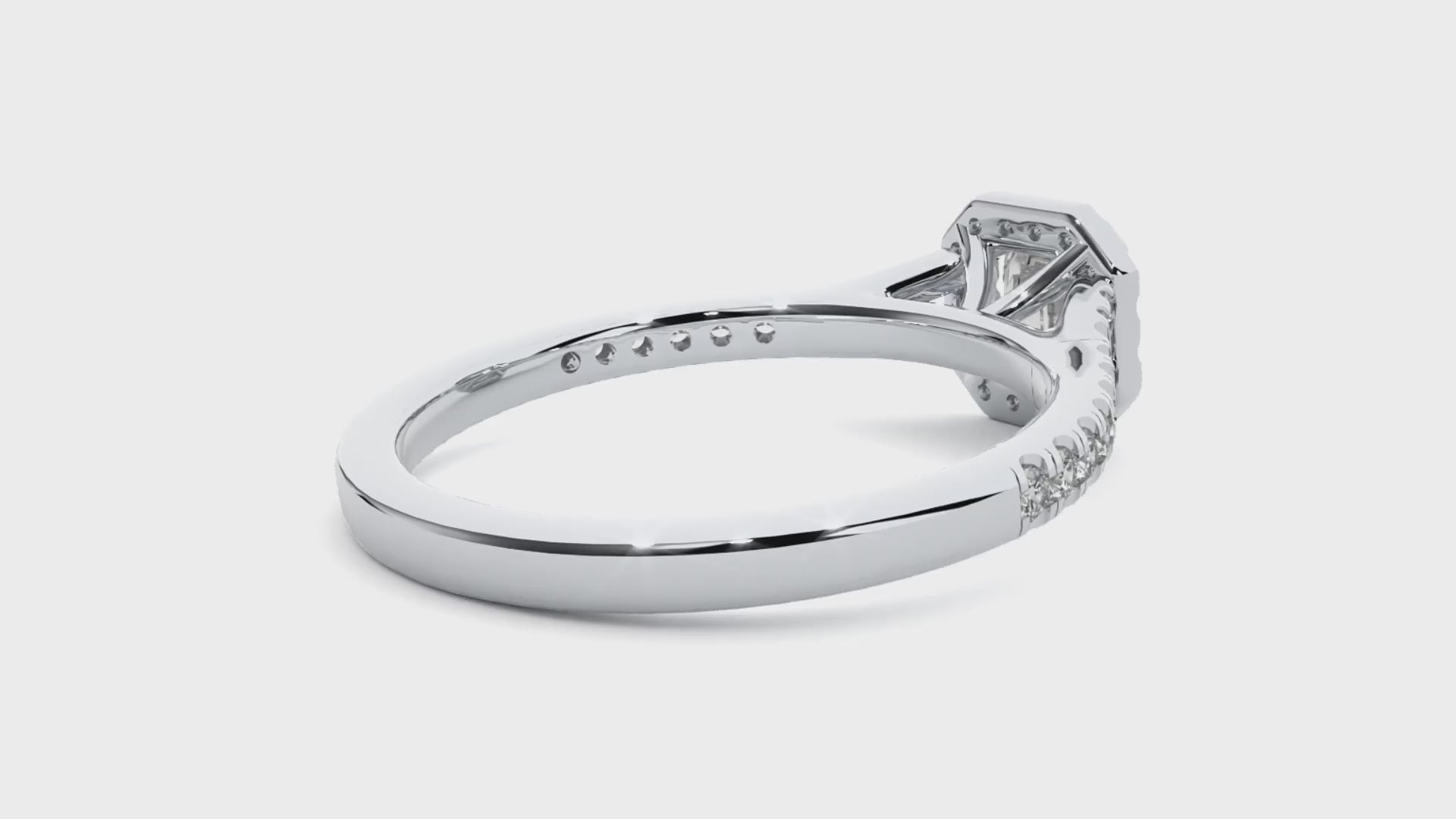 HOH Madelina Diamond Halo Ring