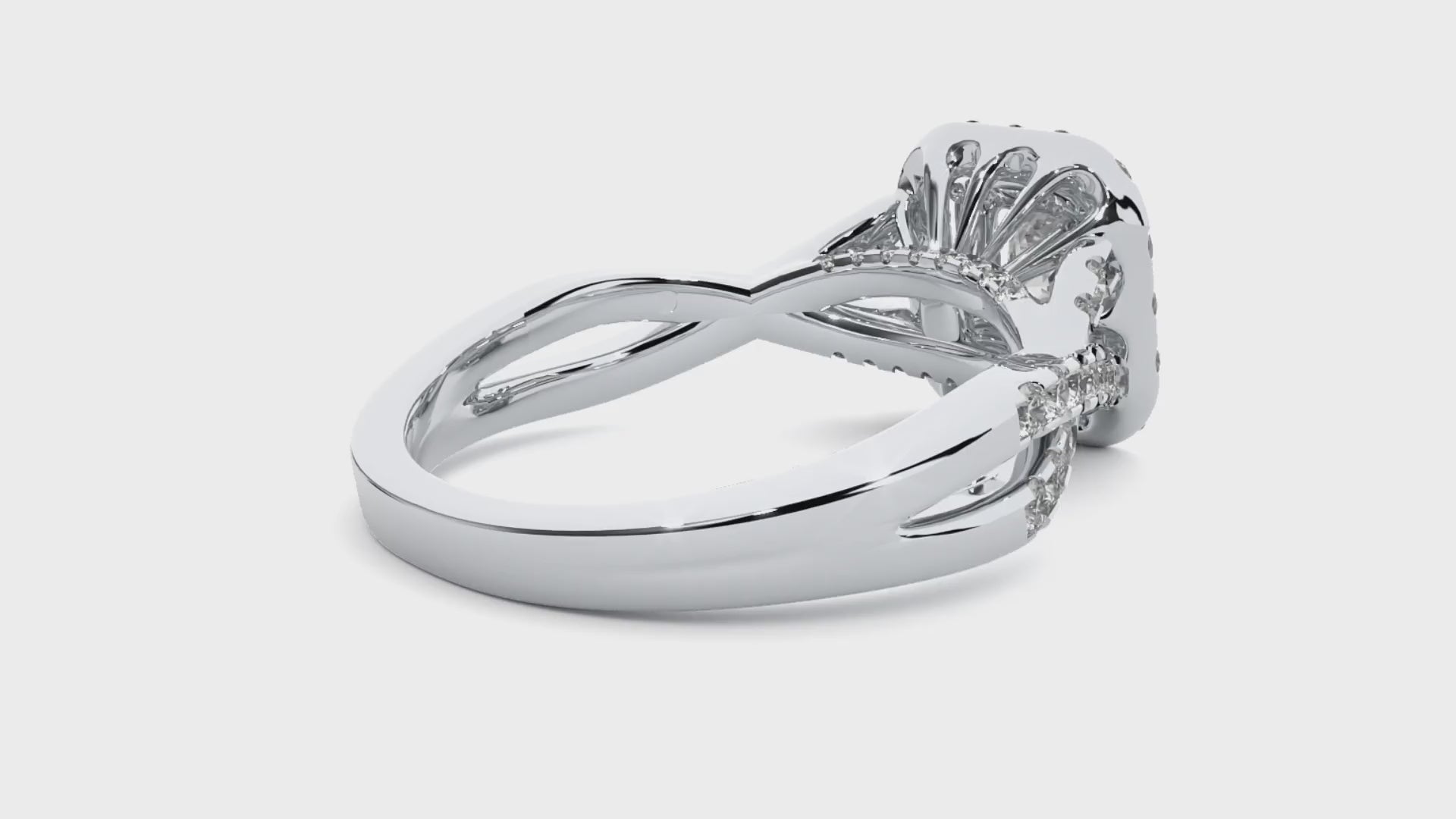 HOH Camille Diamond Halo Ring