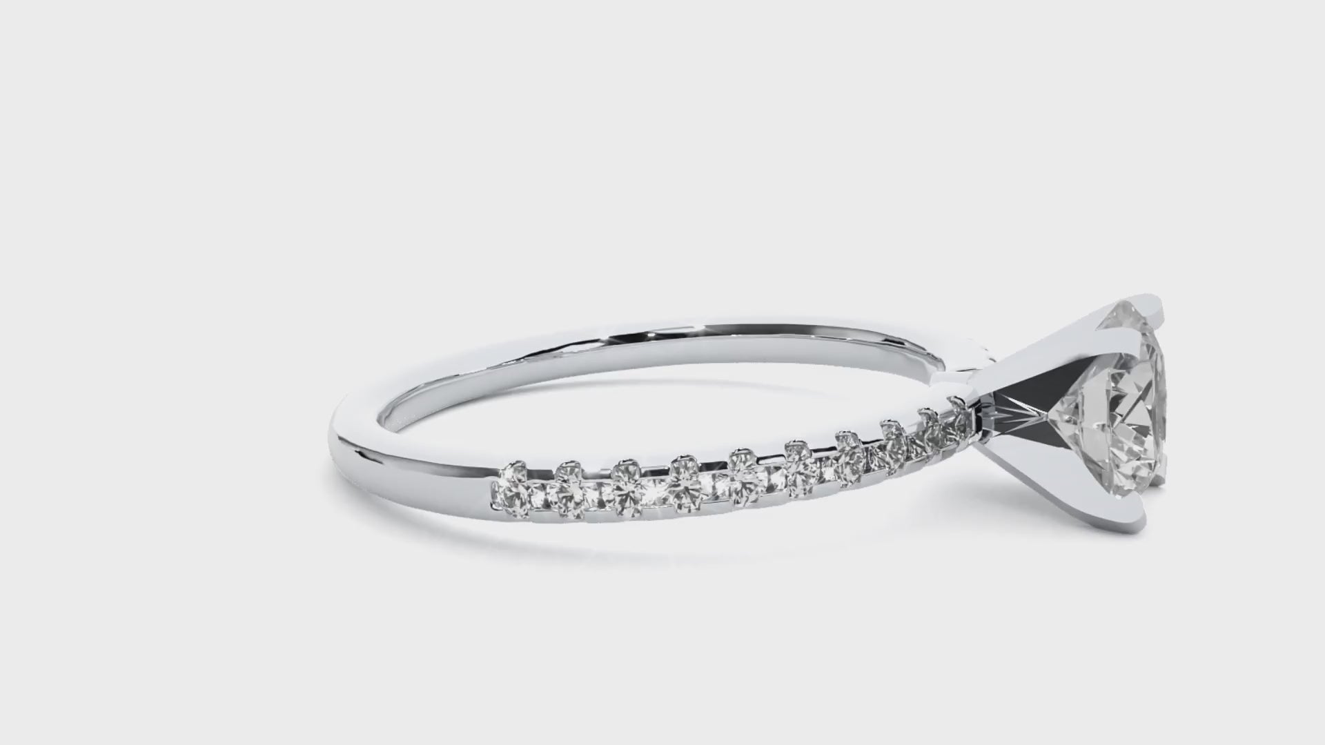 HOH Courtney Diamond Solitaire Ring