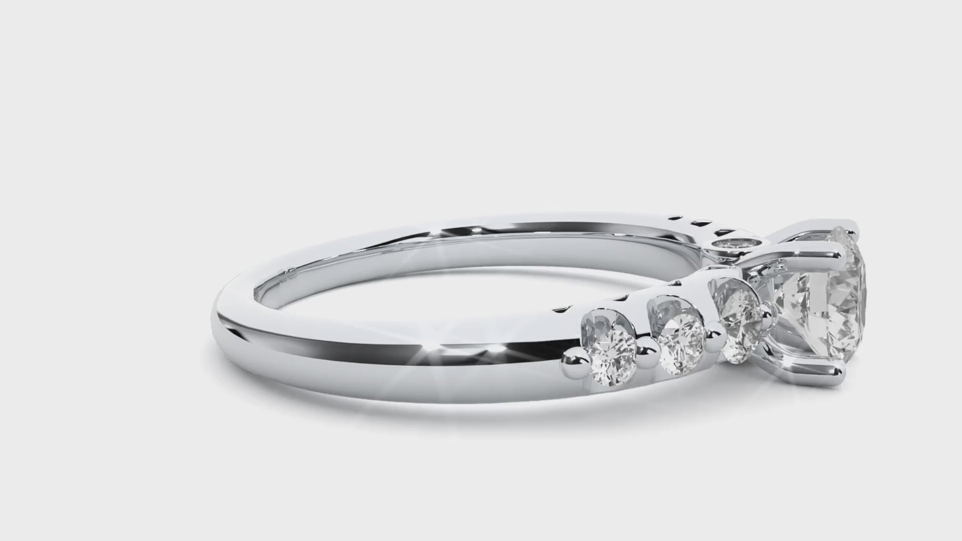 HOH Ariana Diamond Solitaire Ring