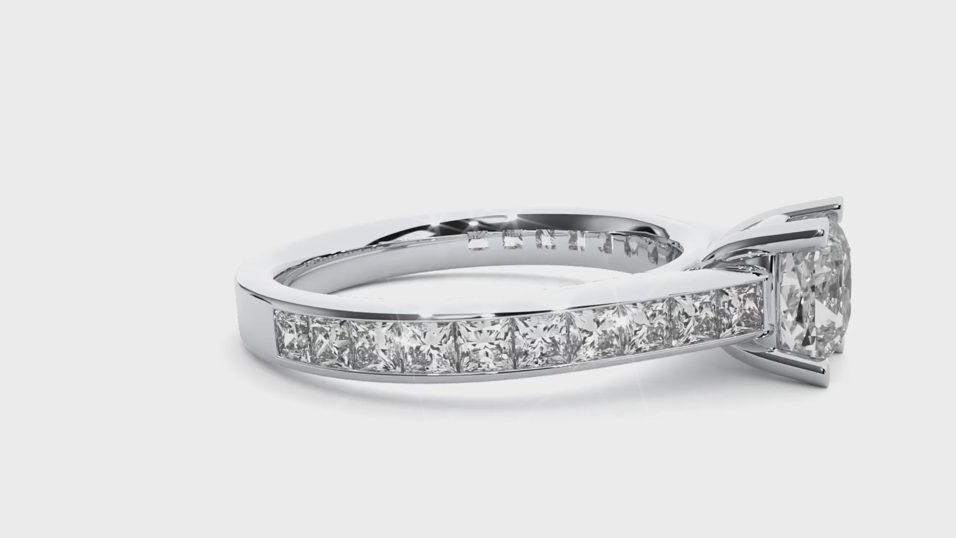 HOH Gregory Diamond Solitaire Ring