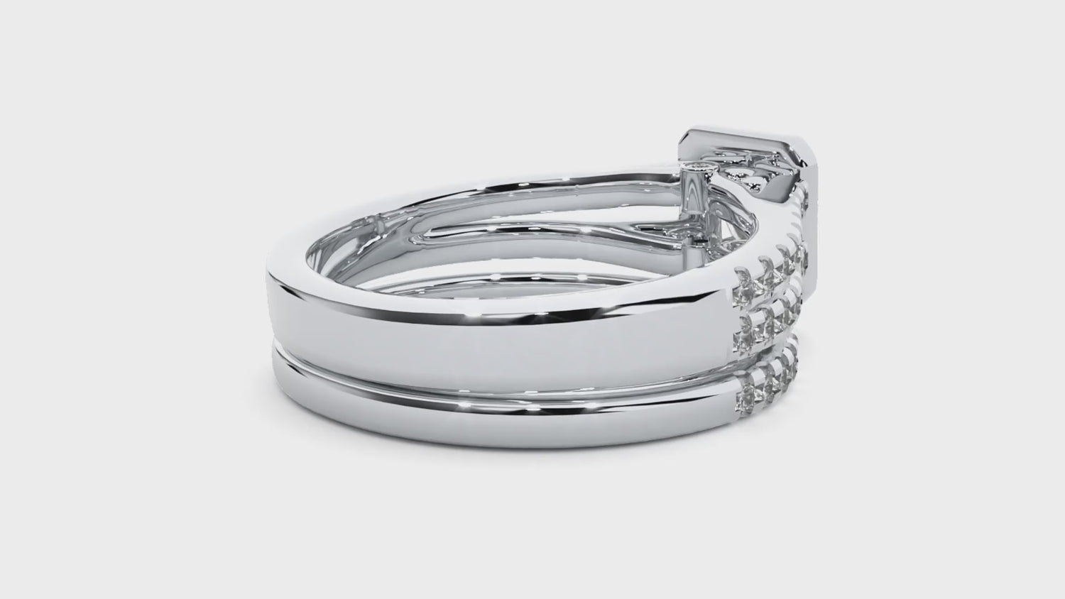 HOH Zaniah Diamond Bridal Ring