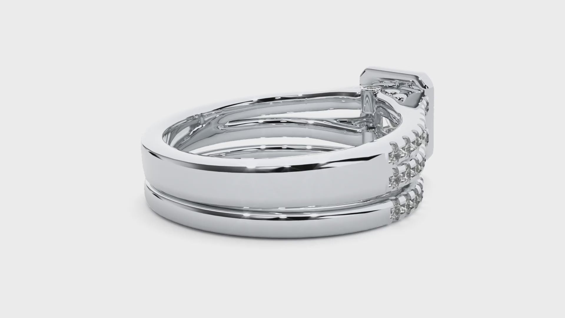 HOH Zaniah Diamond Bridal Ring