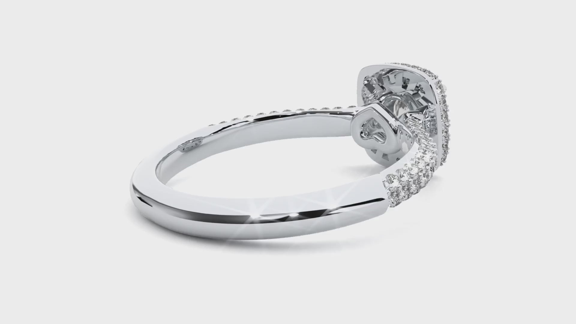 HOH Karine Diamond Halo Ring