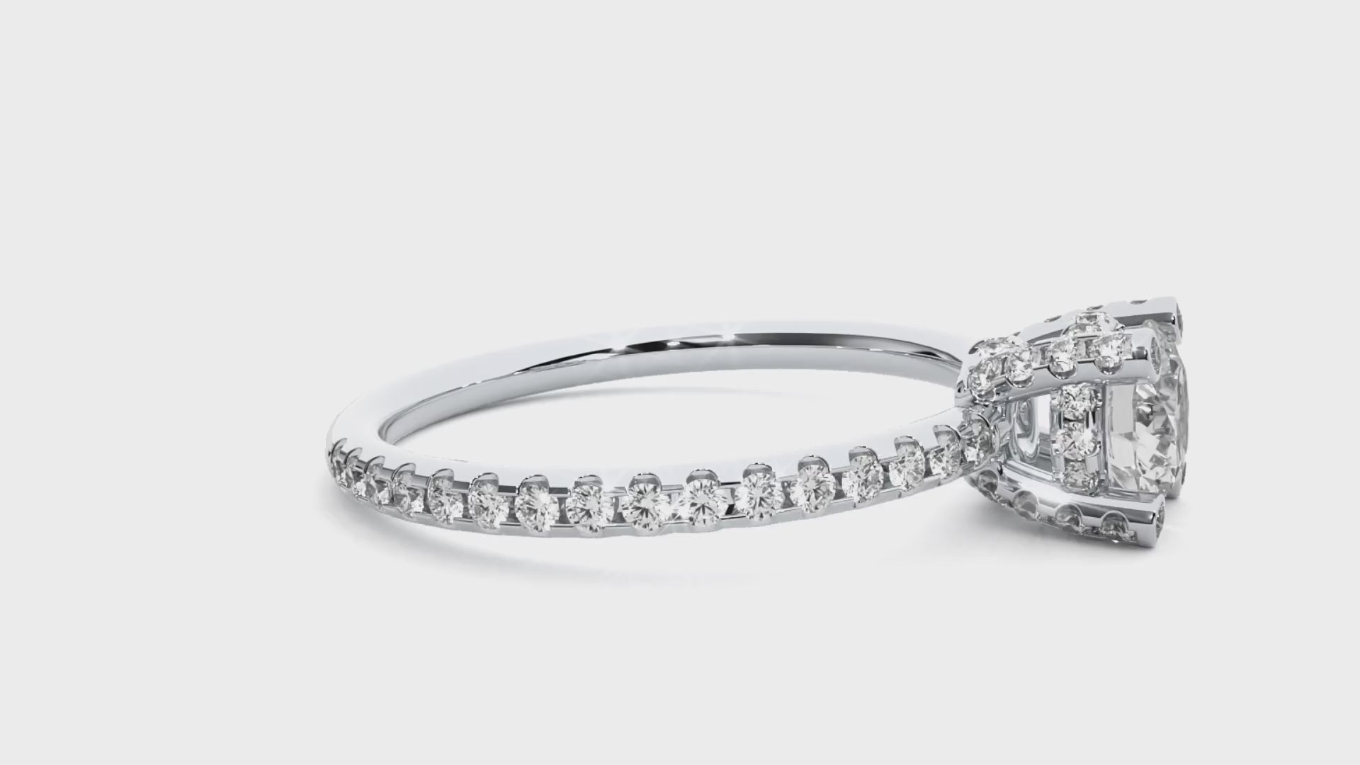 HOH Danielle Diamond Solitaire Ring