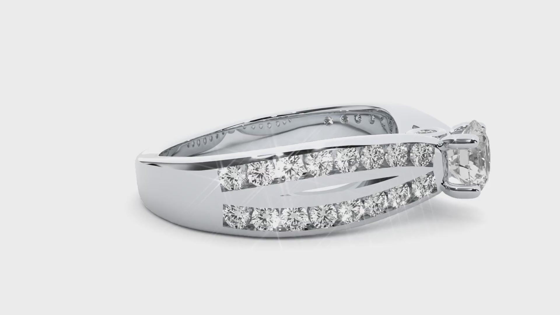 HOH Eleanor Diamond Solitaire Ring