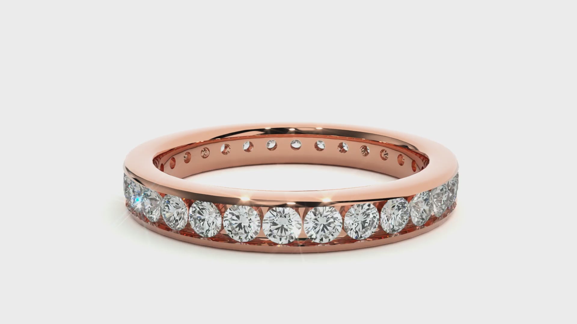 HOH Audrey Diamond Eternity Ring