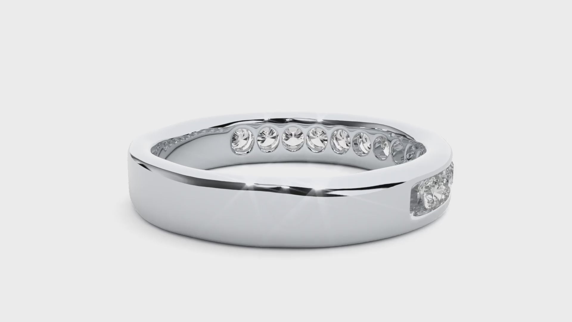 HOH Alannah Diamond Eternity Ring