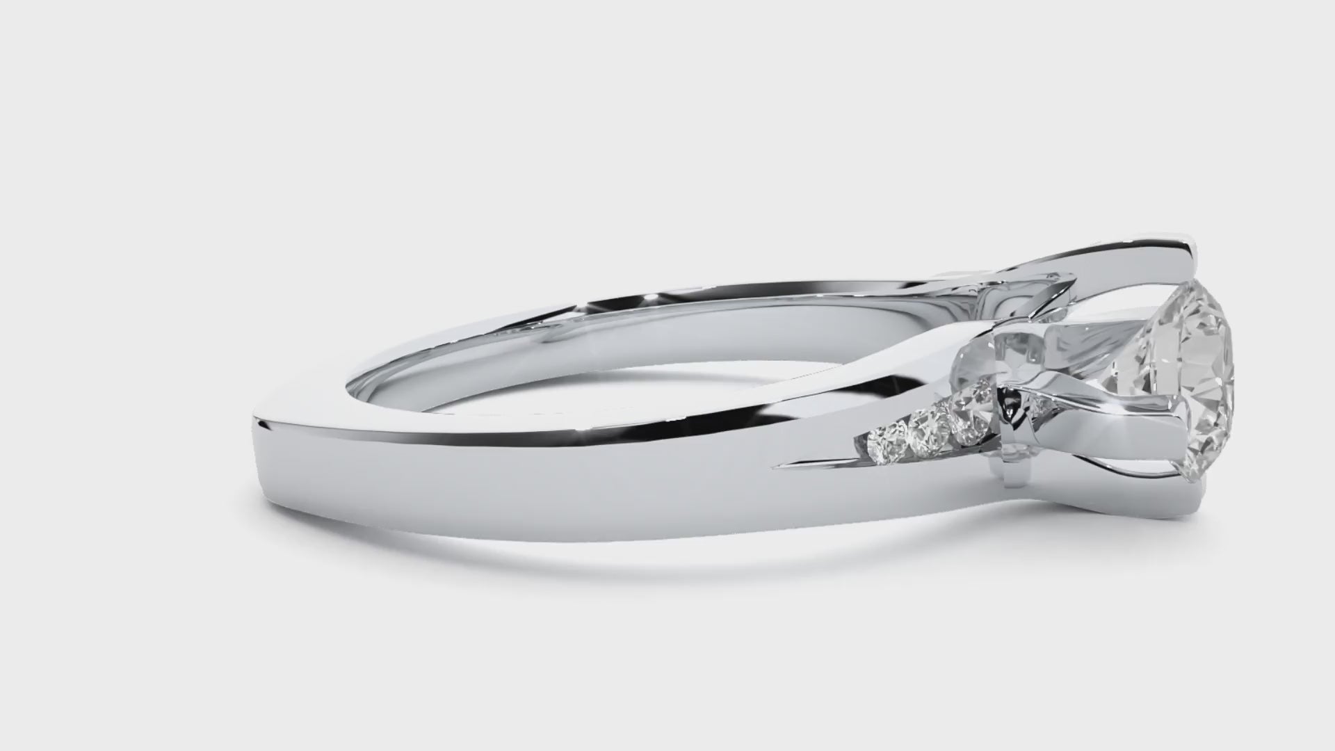 HOH Miles Diamond Solitaire Ring