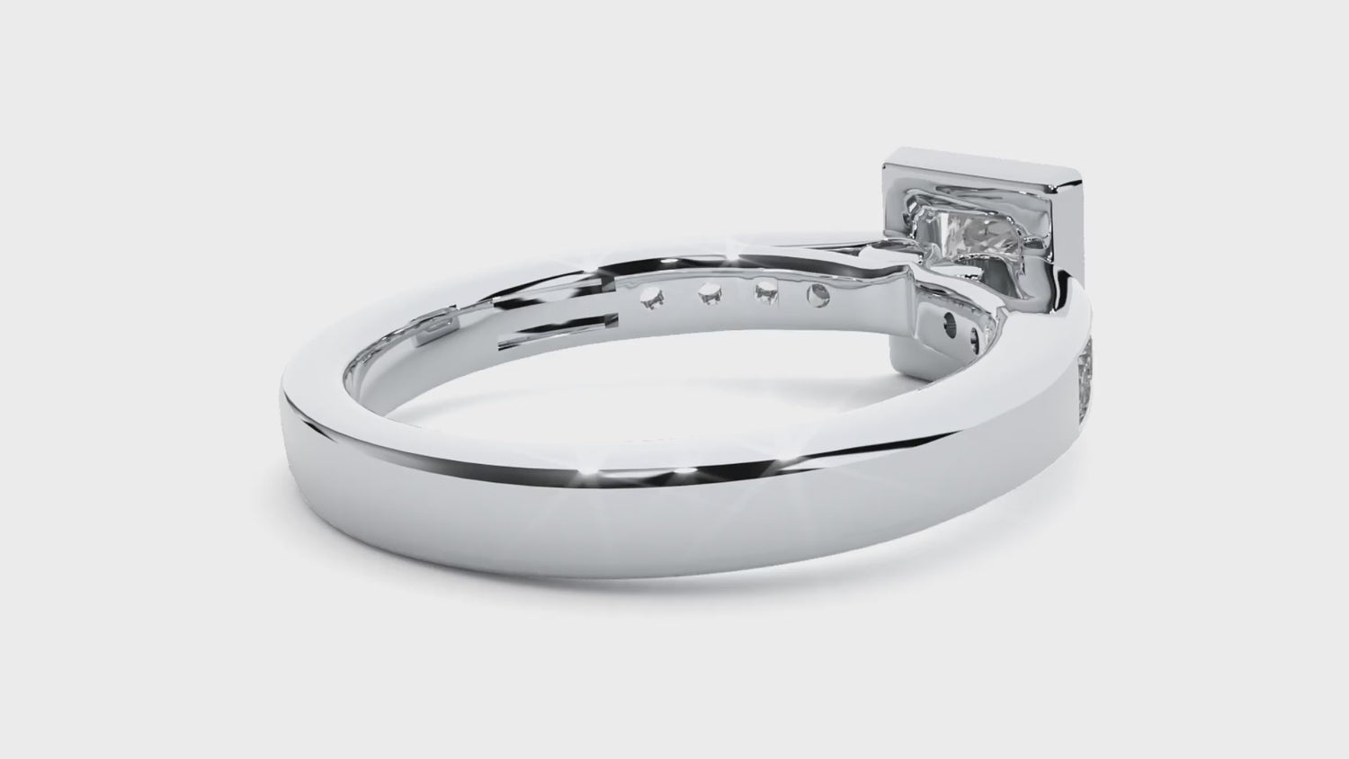 HOH  Caterina  Diamond Halo Ring