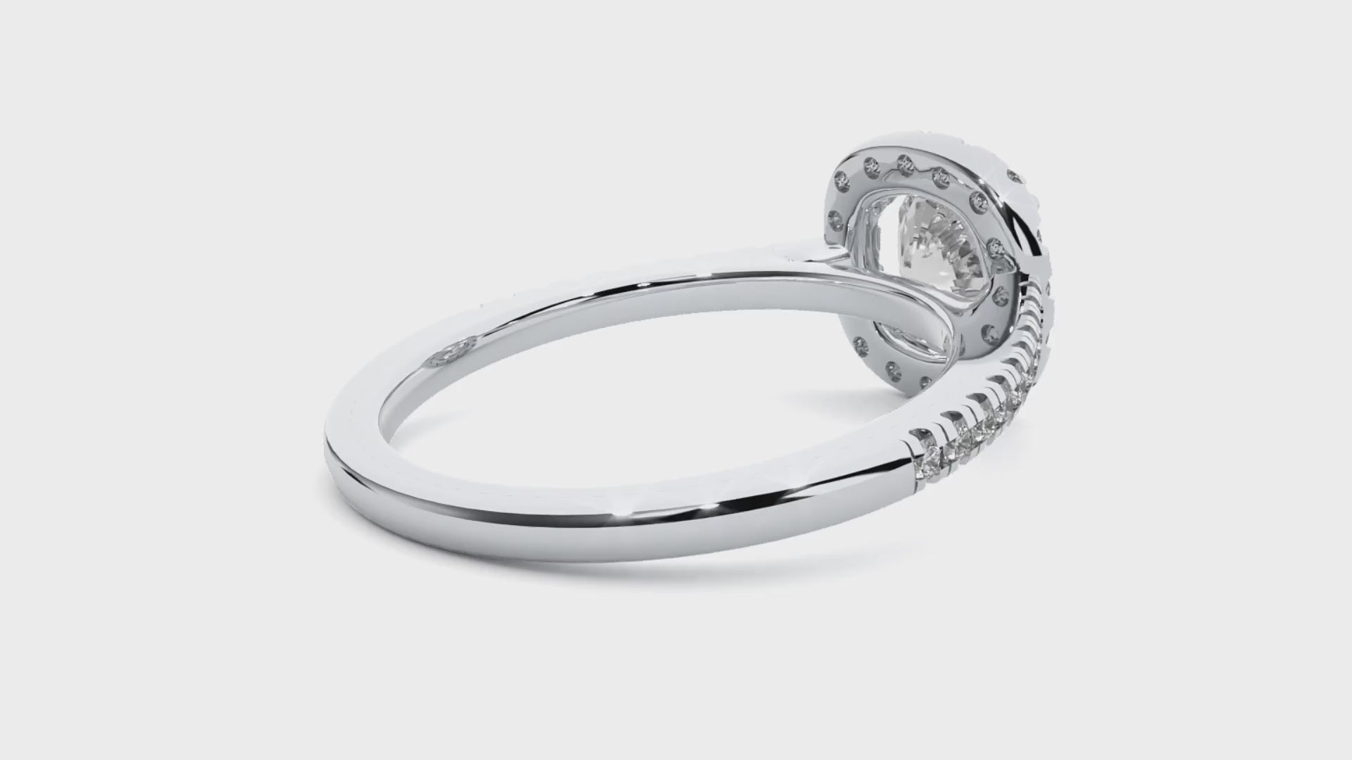 HOH Marielle Diamond Halo Ring