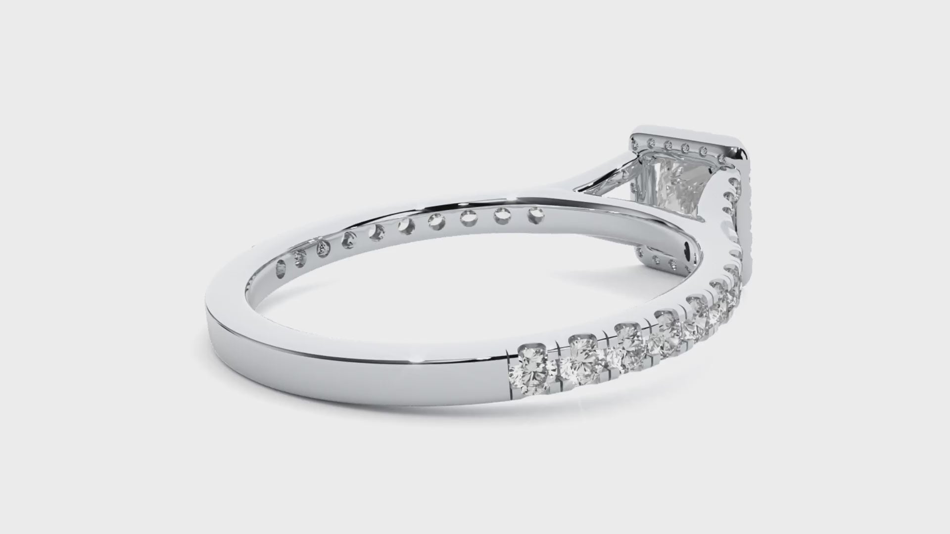 HOH Bijou Diamond Halo Ring