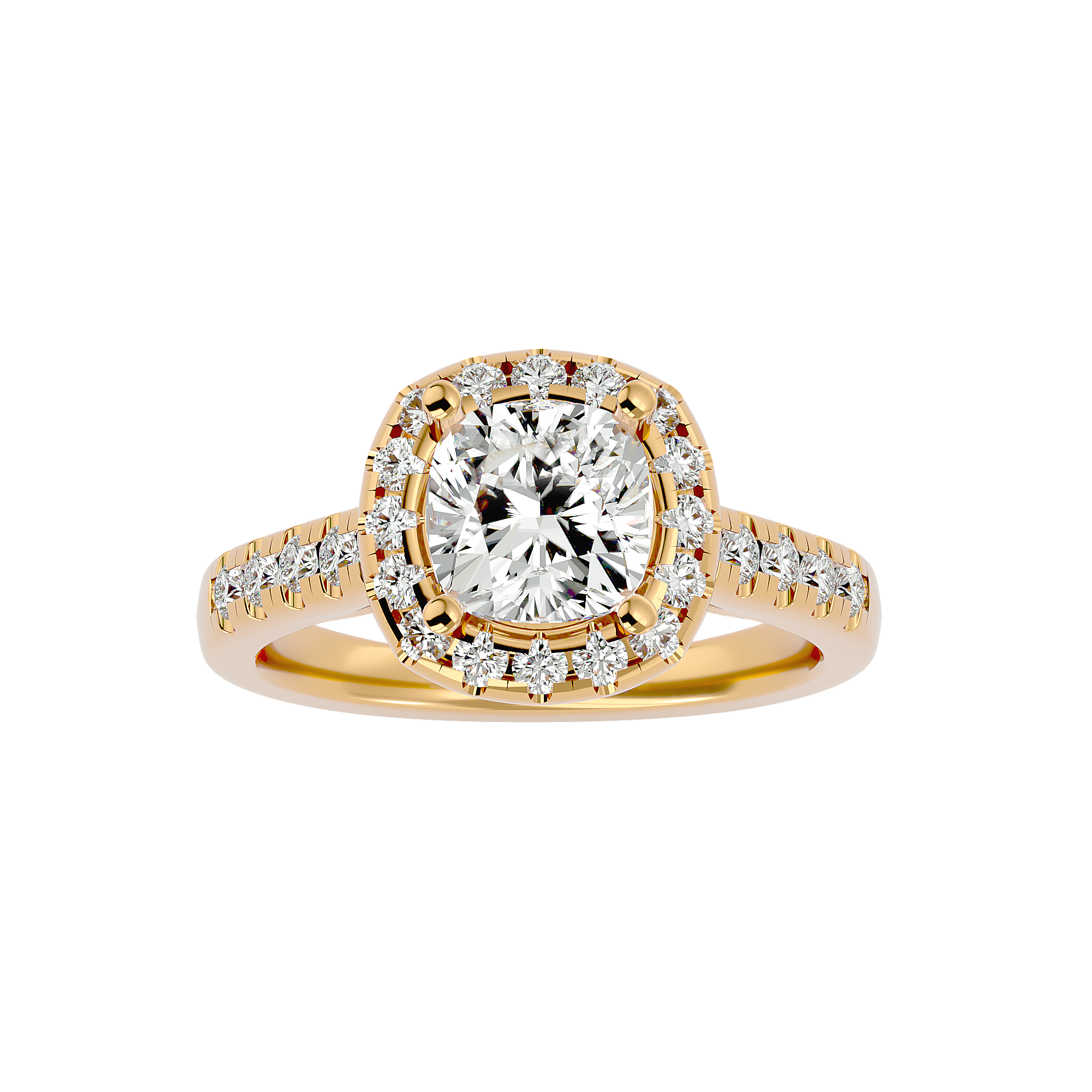 HOH Lucinda Diamond Halo Ring
