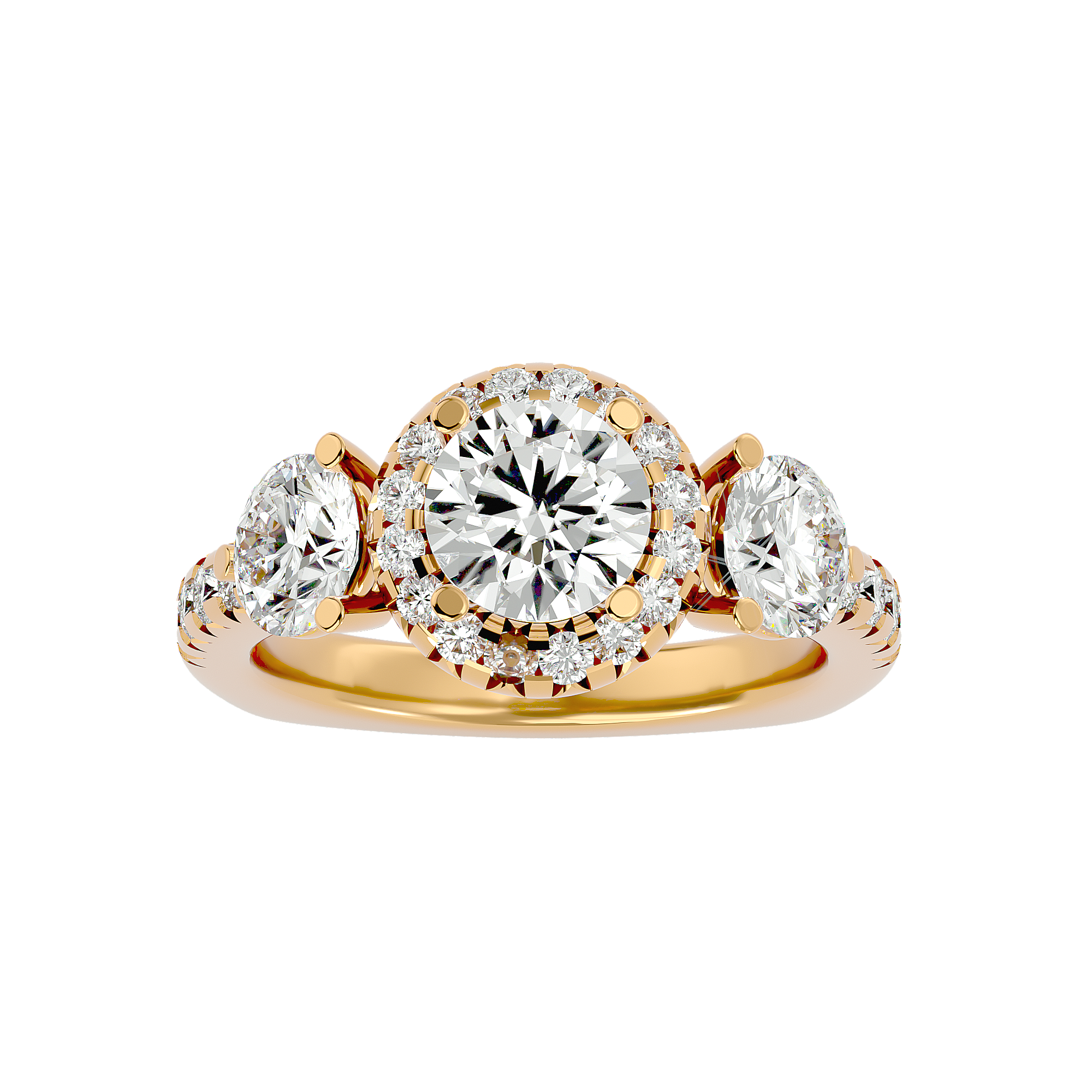 HOH Celesta Single Solitaire Ring