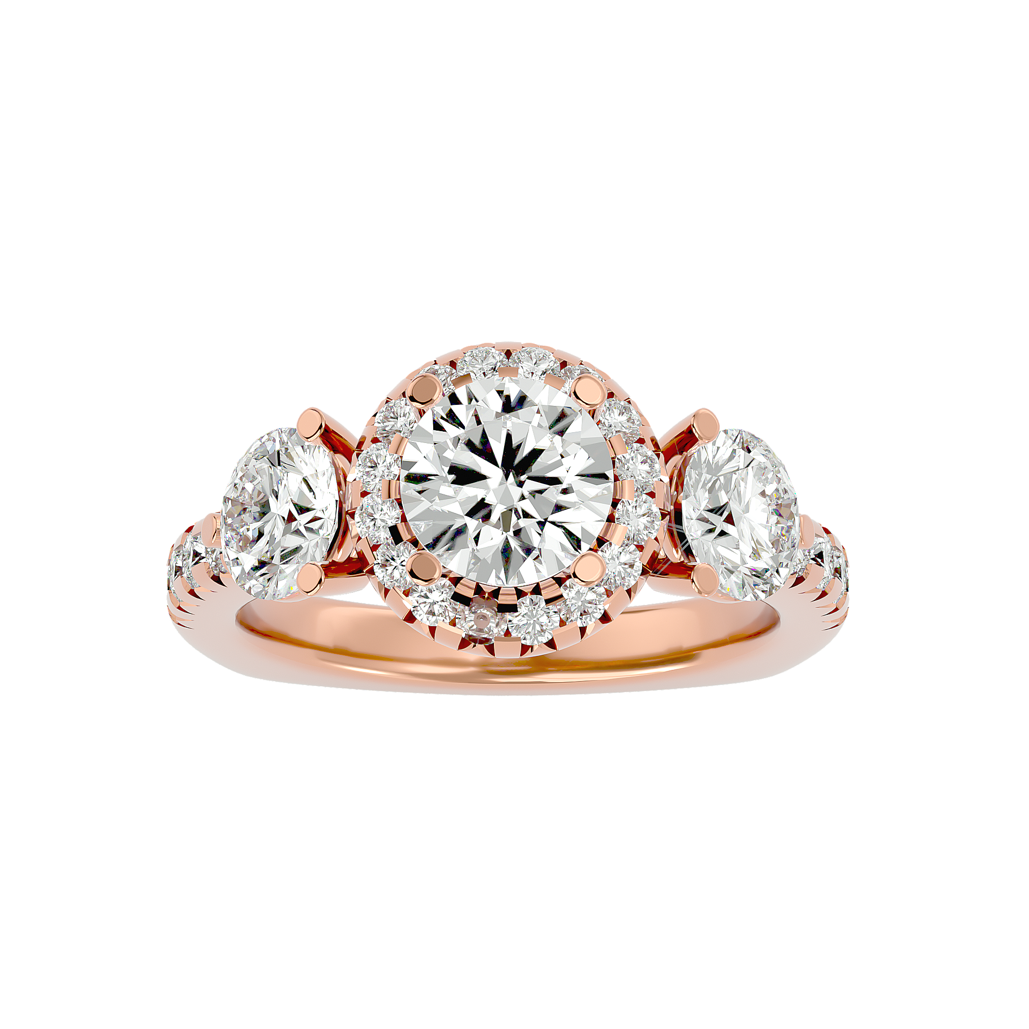 HOH Celesta Single Solitaire Ring