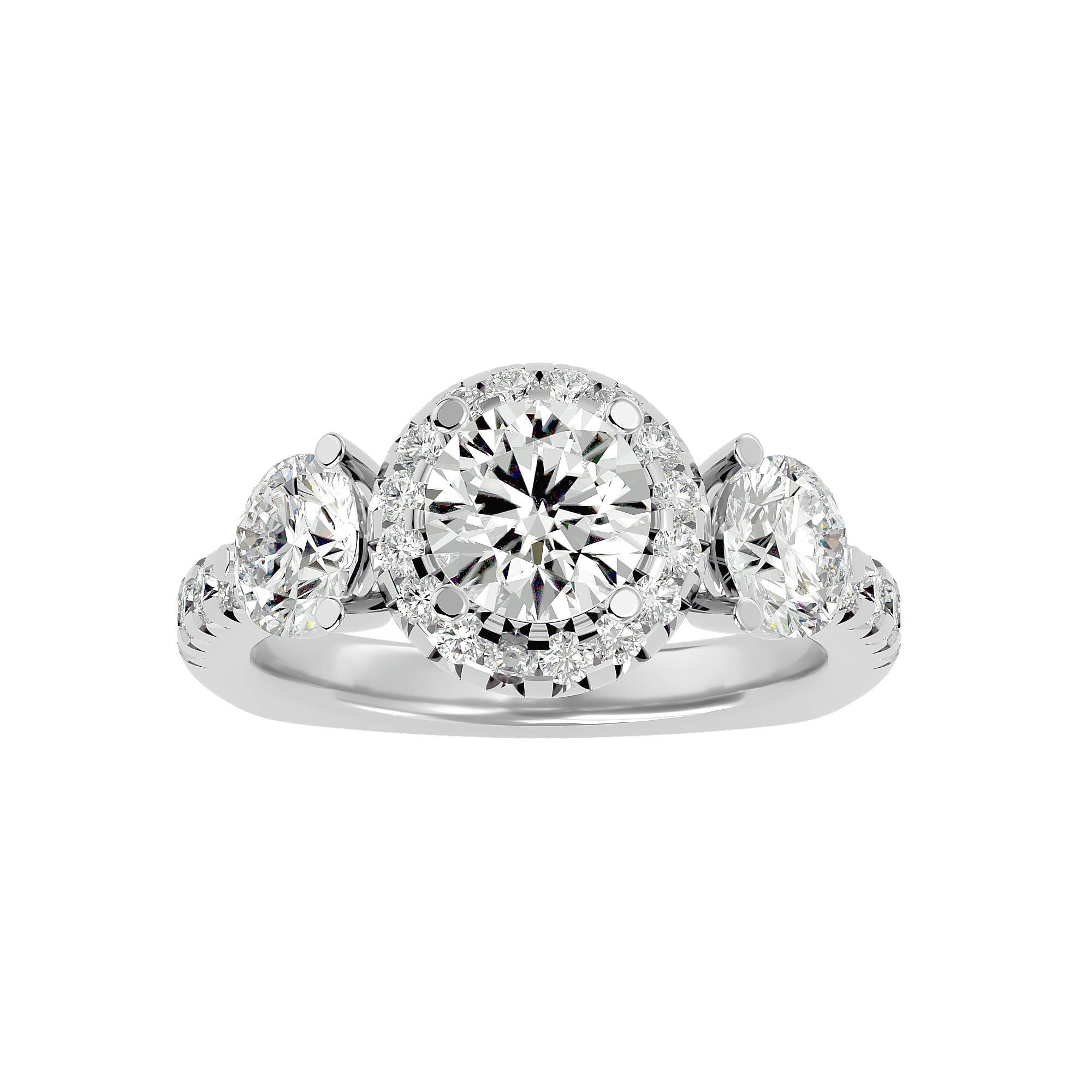 HOH Celesta Single Solitaire Ring
