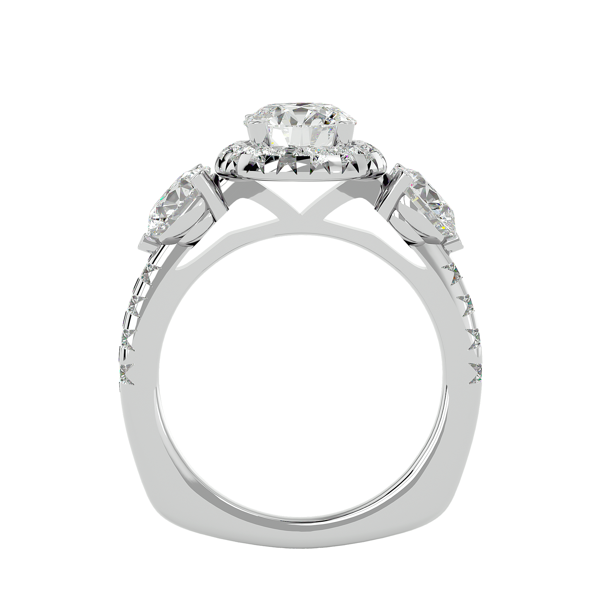 HOH Celesta Single Solitaire Ring